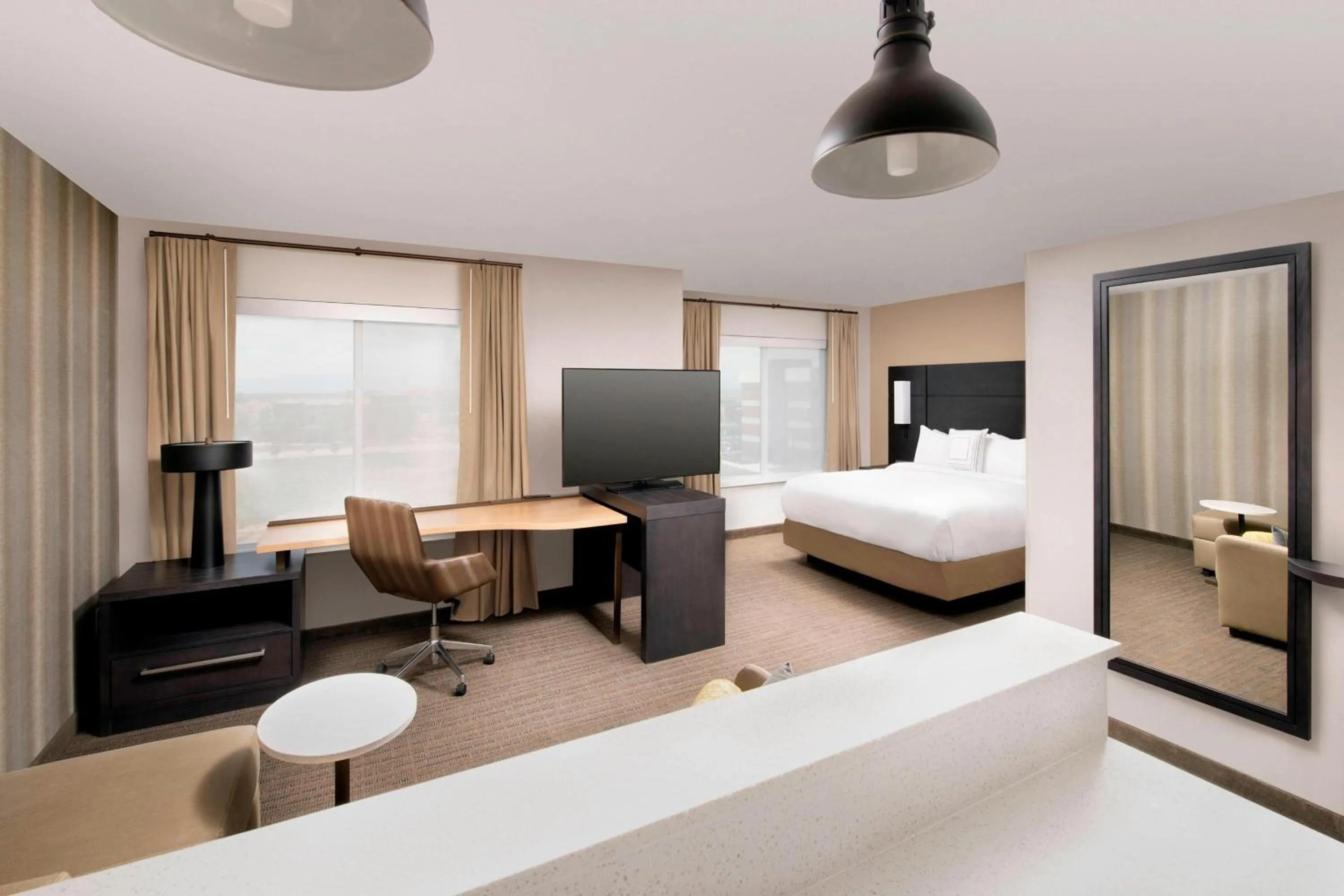Photo of the whole room, Bed in Residence Inn by Marriott Denver Airport/Convention Center