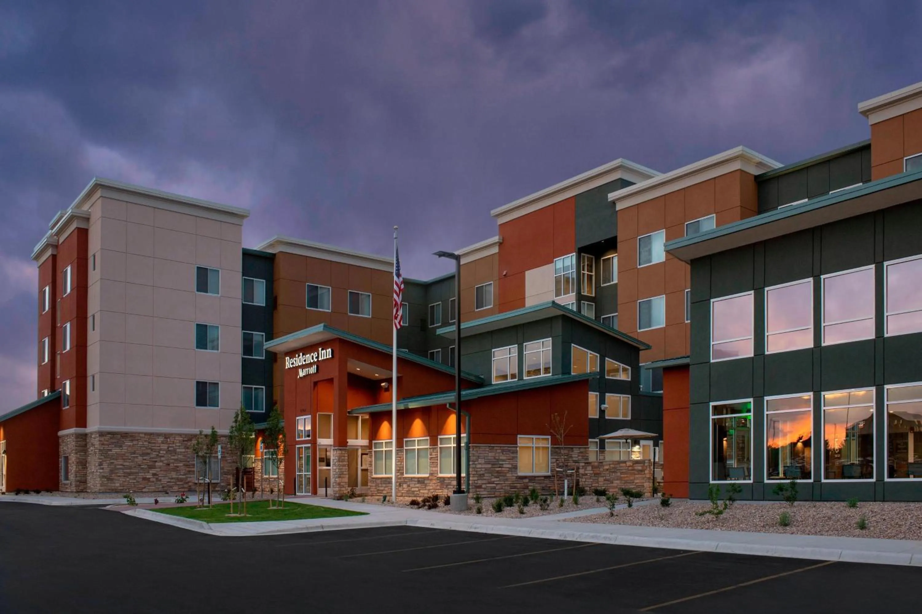 Property building in Residence Inn by Marriott Denver Airport/Convention Center
