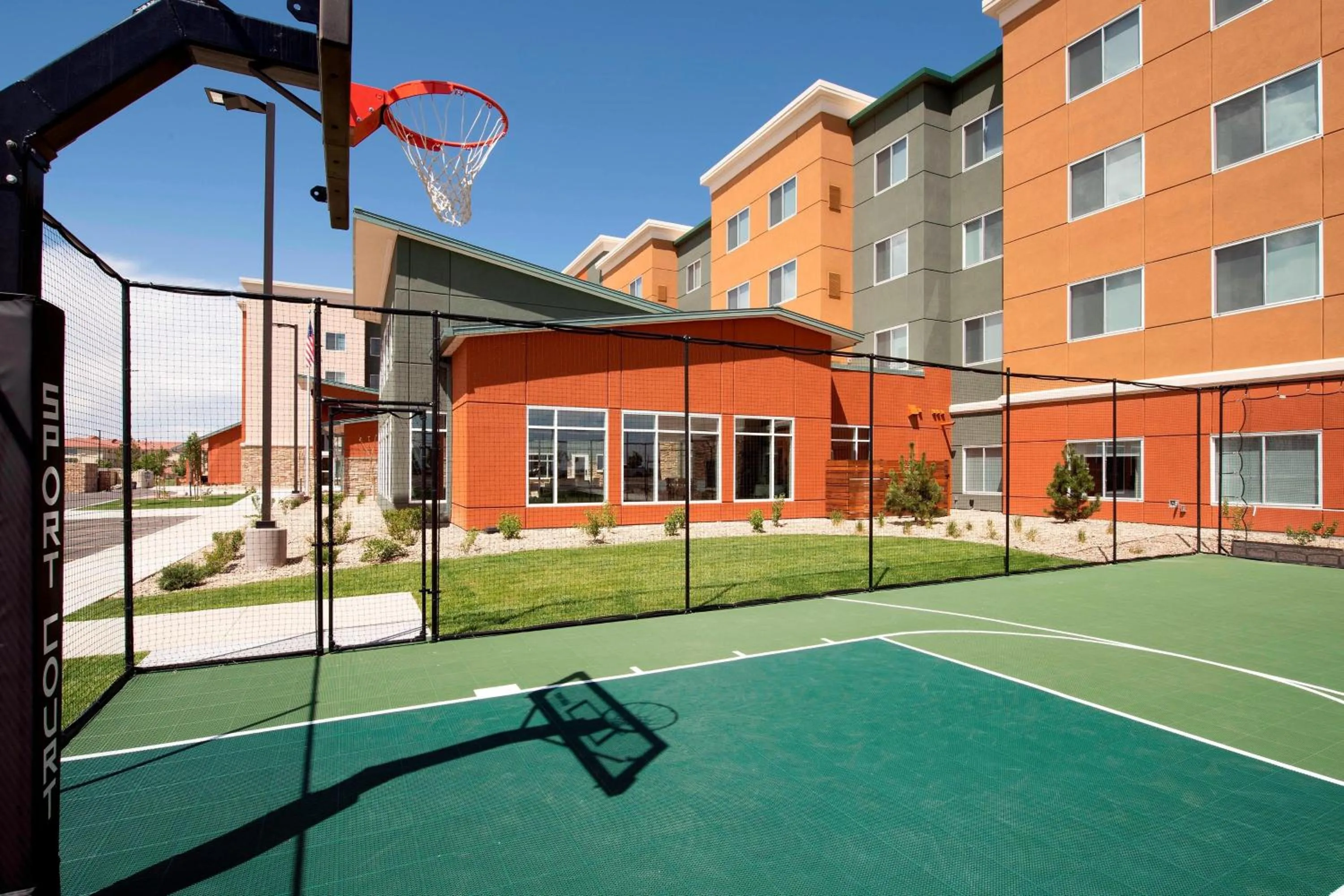 Fitness centre/facilities in Residence Inn by Marriott Denver Airport/Convention Center