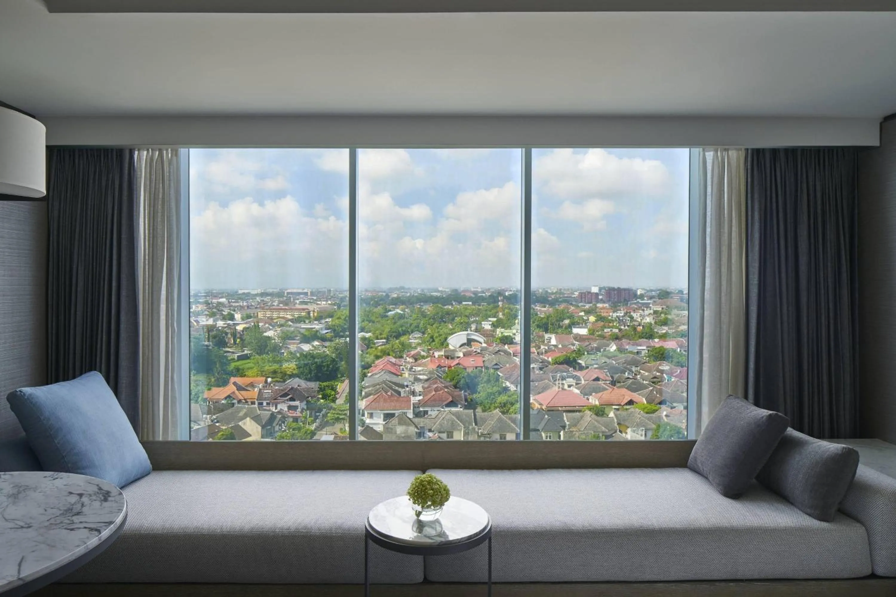 Photo of the whole room in Yogyakarta Marriott Hotel