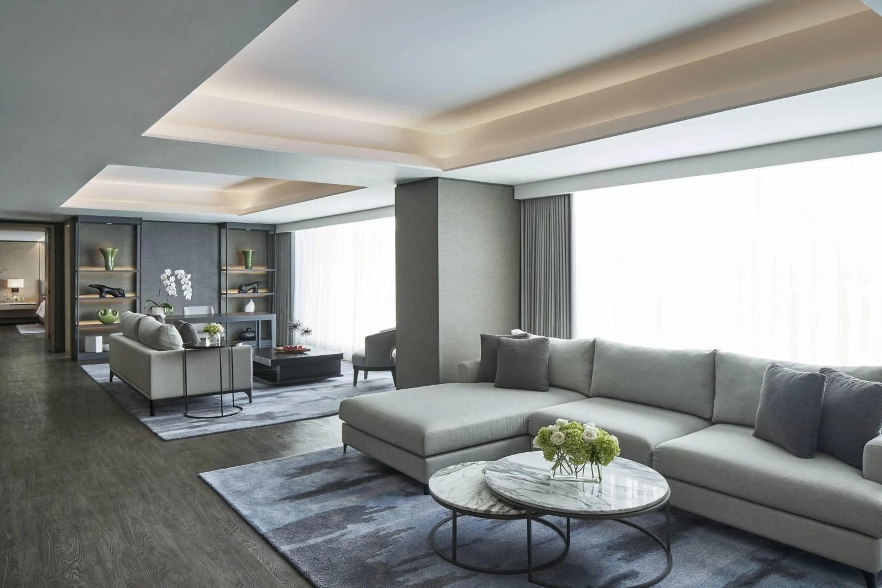 Living room in Yogyakarta Marriott Hotel