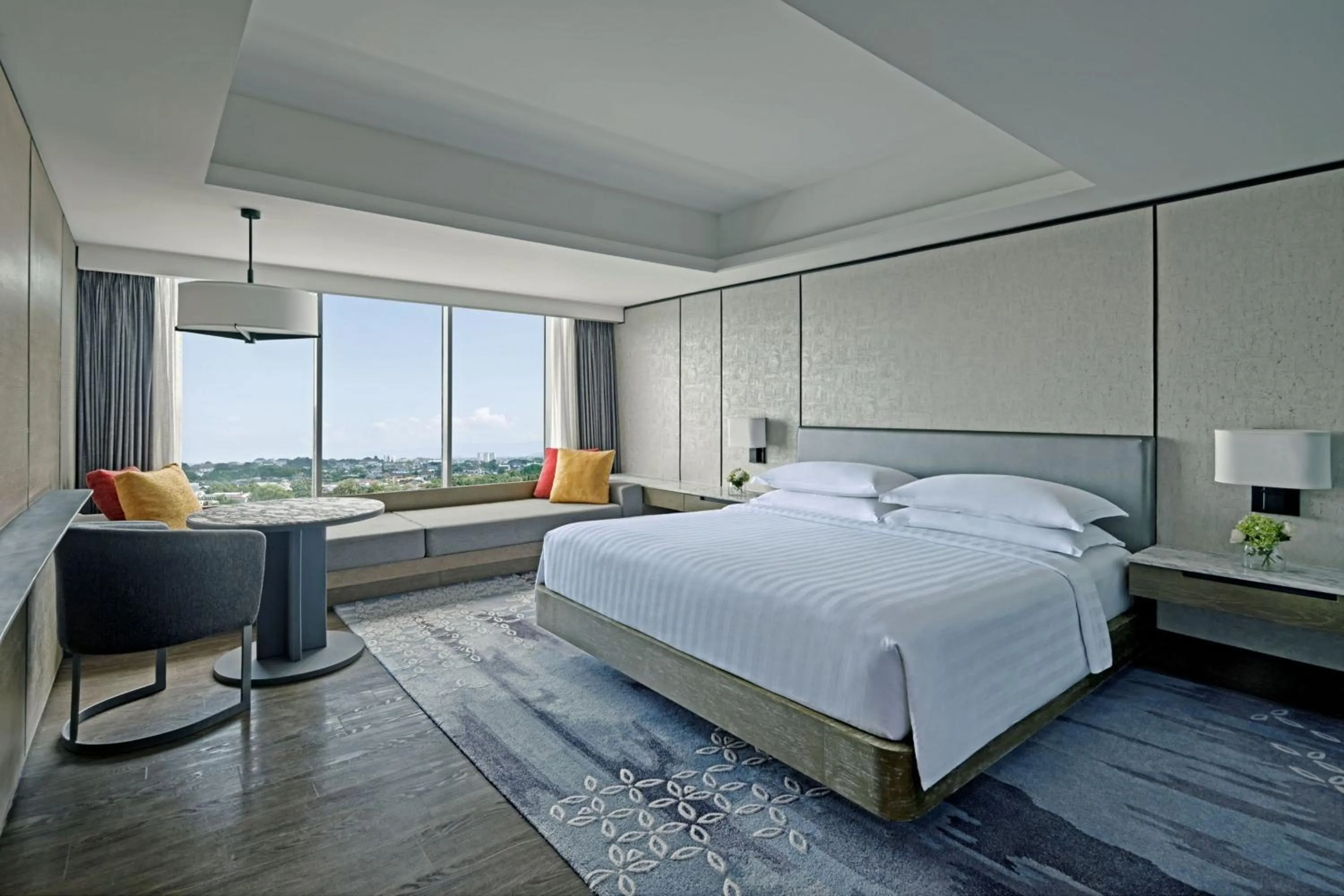 Bedroom, Bed in Yogyakarta Marriott Hotel