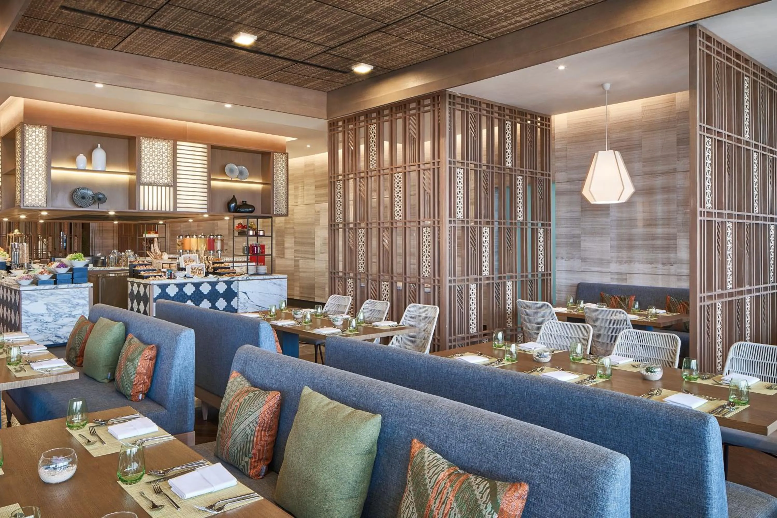 Breakfast in Yogyakarta Marriott Hotel