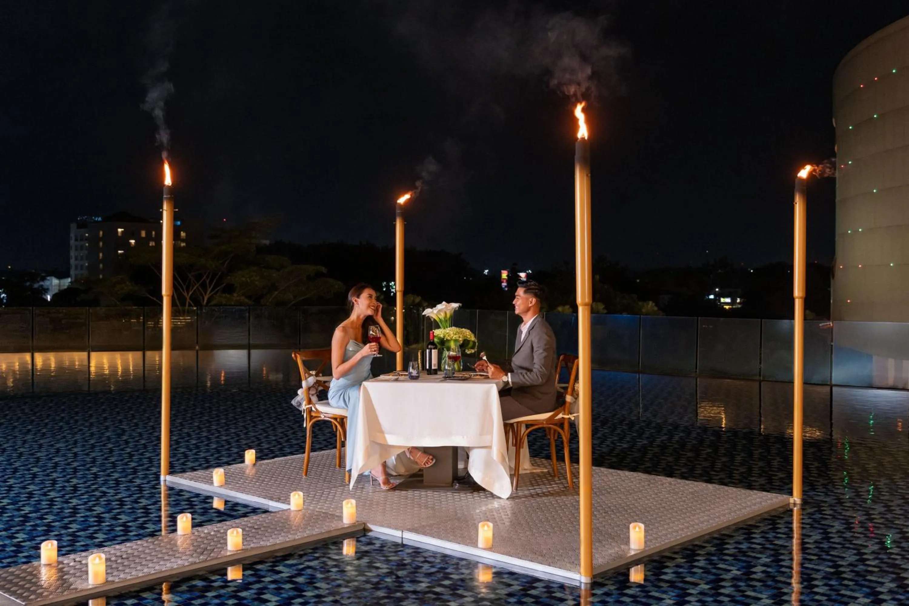 Restaurant/places to eat in Yogyakarta Marriott Hotel