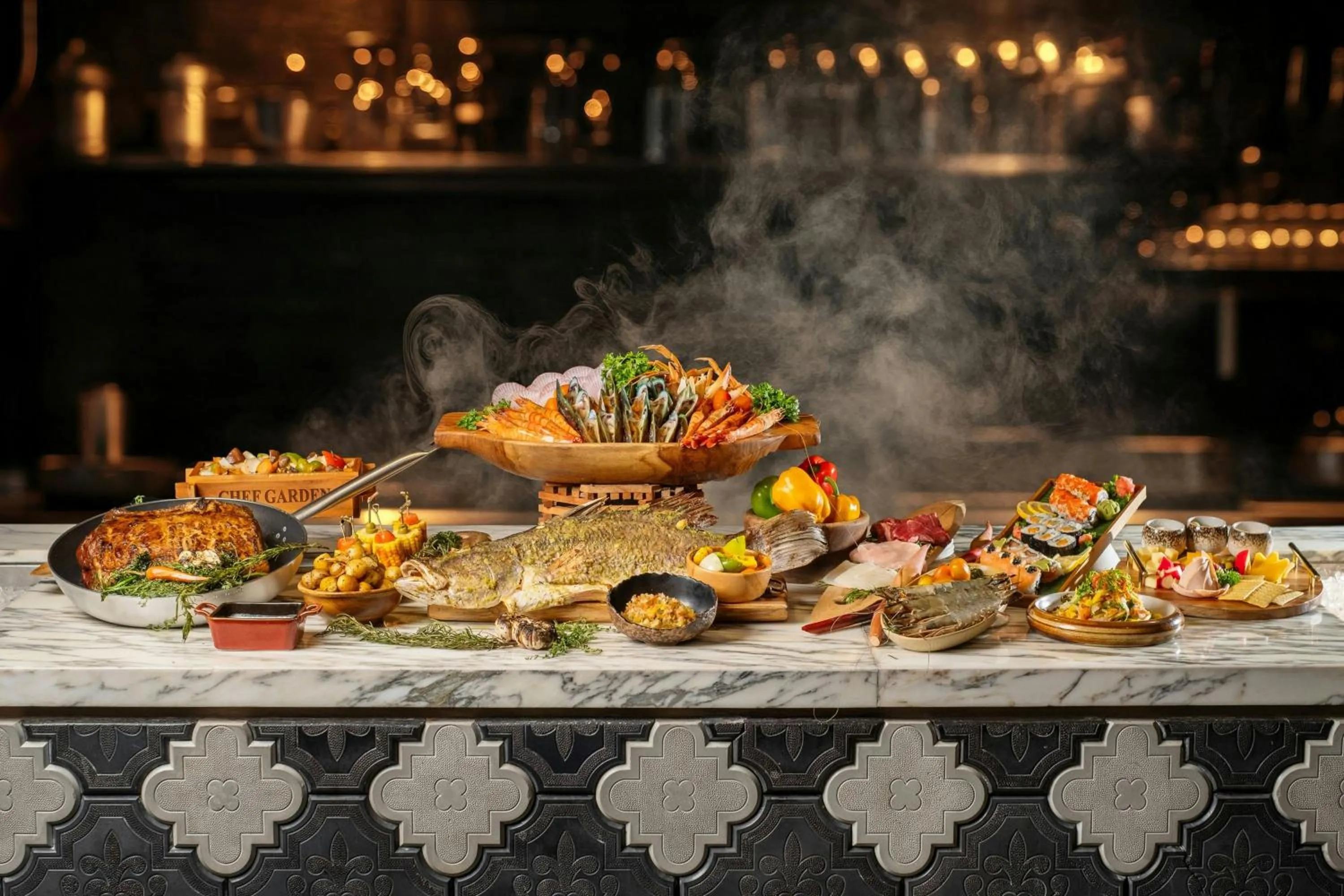 Restaurant/places to eat in Yogyakarta Marriott Hotel