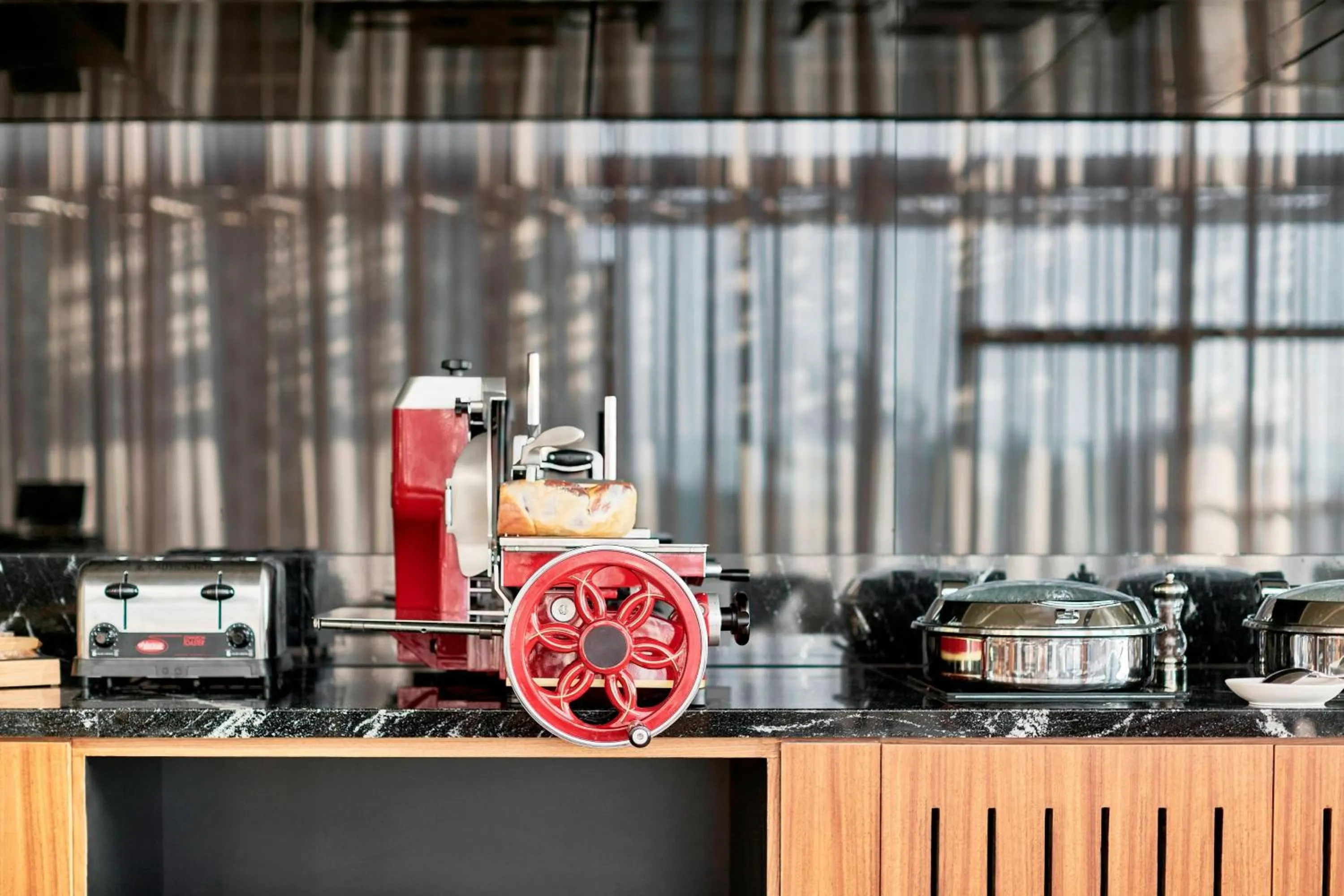 Kitchen or kitchenette in AC Hotel by Marriott Veracruz