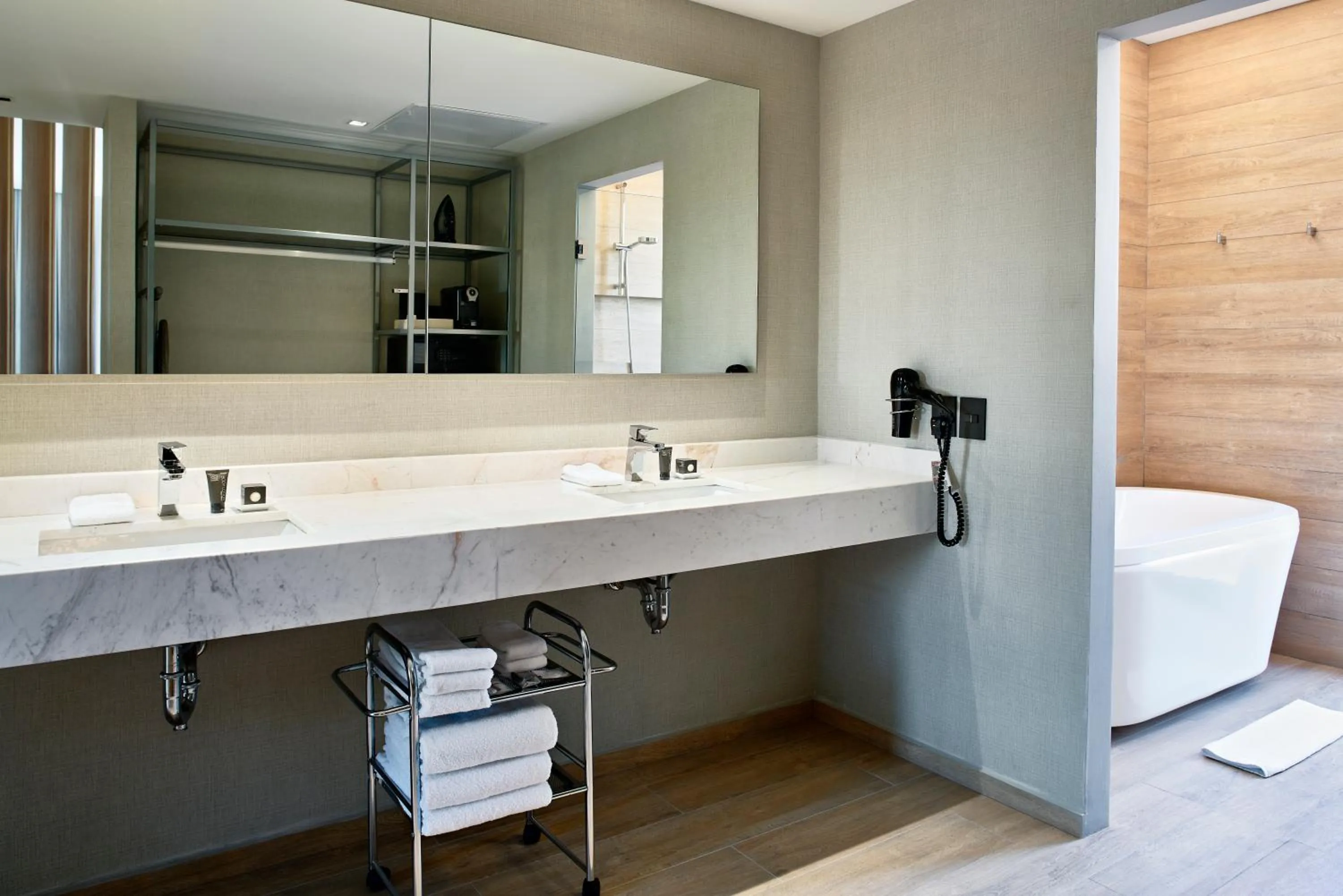 Bathroom in AC Hotel by Marriott Veracruz