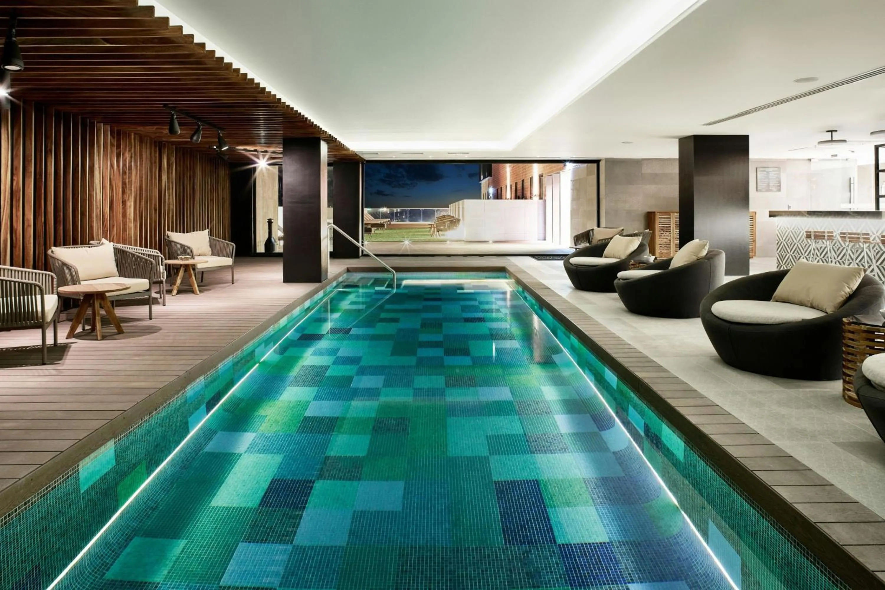 Swimming pool in AC Hotel by Marriott Veracruz