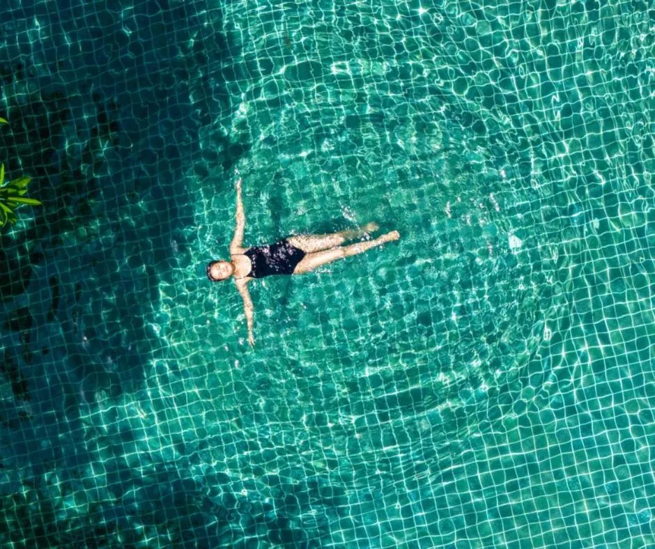 Pool view in Dor-Shada Resort By The Sea