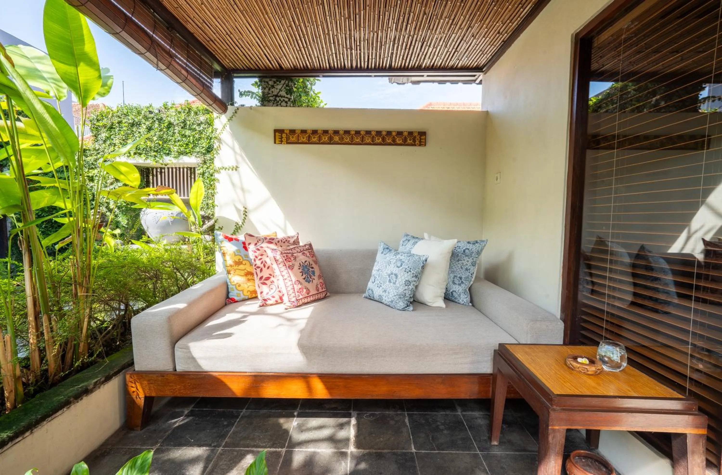 Balcony/Terrace in Rama Residence Seminyak