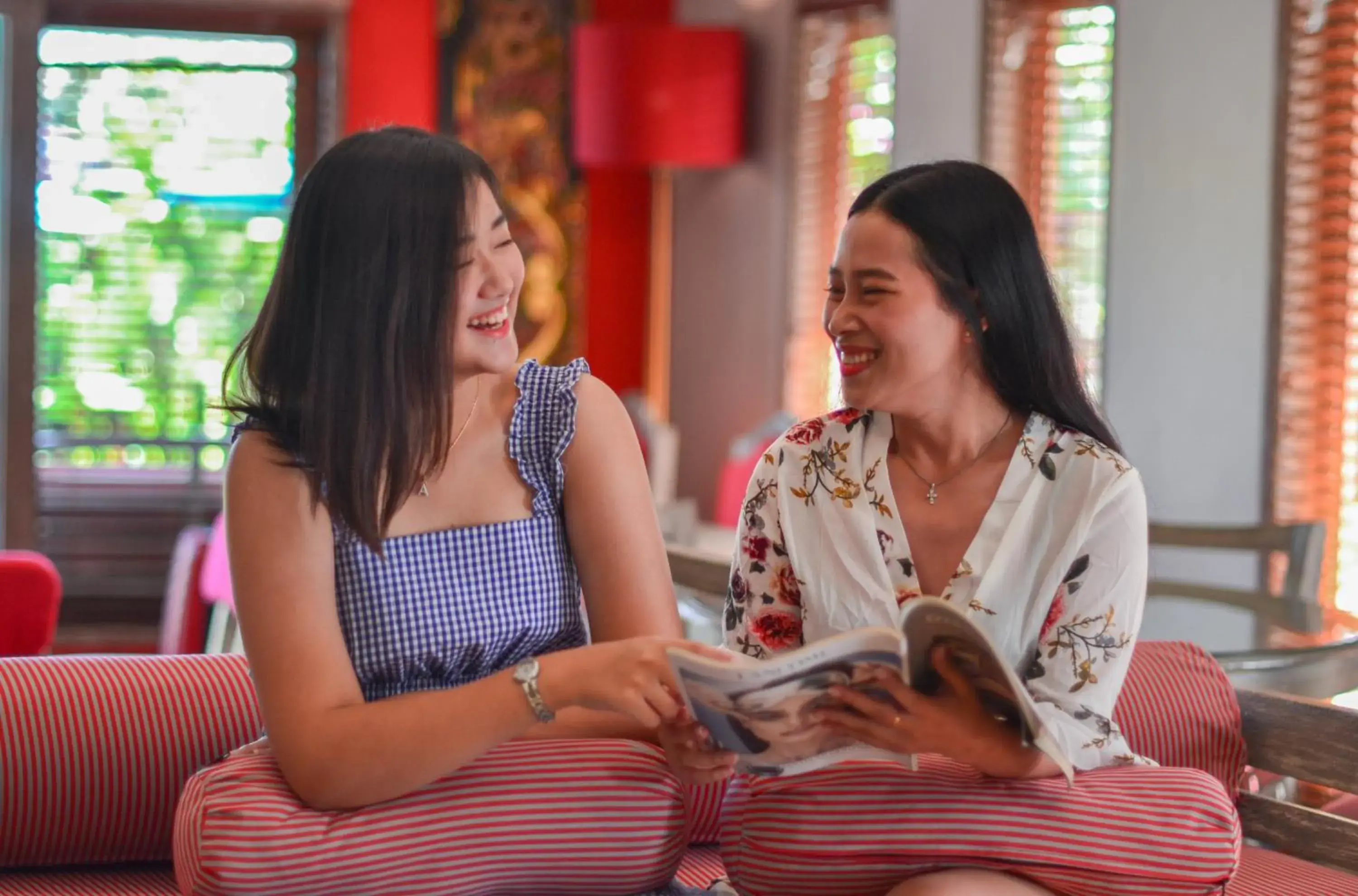 Lounge or bar in Rama Residence Seminyak Lounge or bar in Rama Residence Seminyak