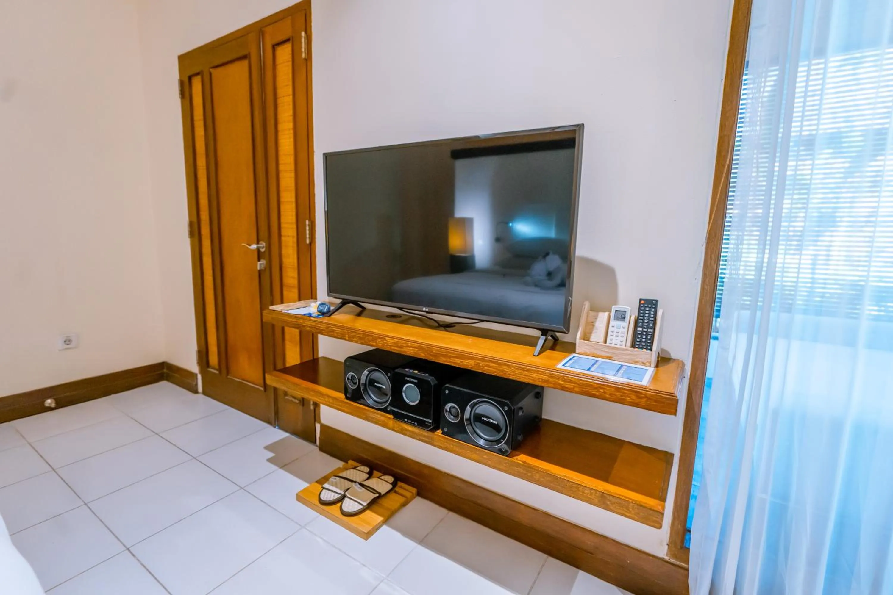 TV and multimedia in Rama Residence Seminyak
