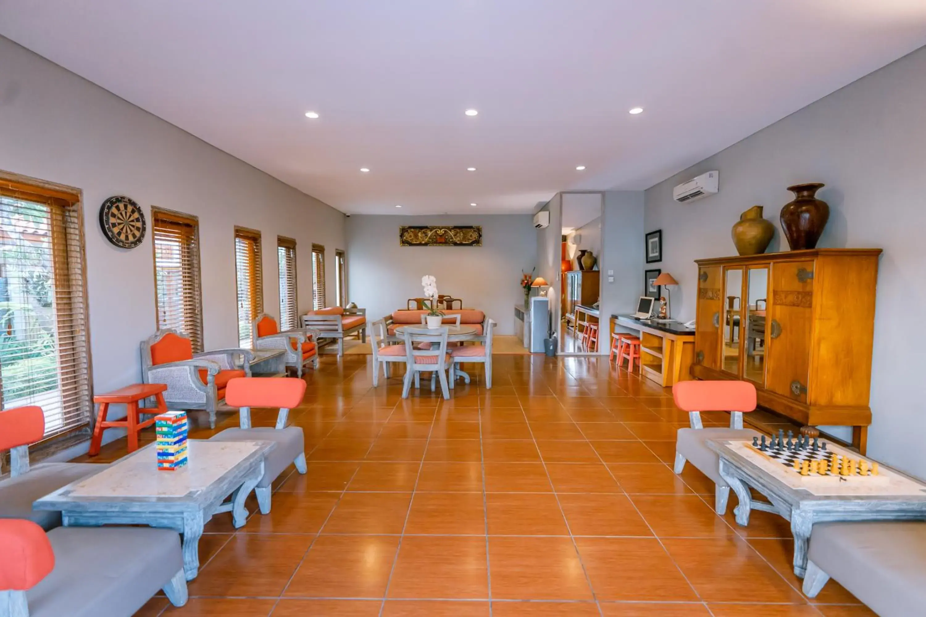 Lounge or bar in Rama Residence Seminyak Lounge or bar in Rama Residence Seminyak