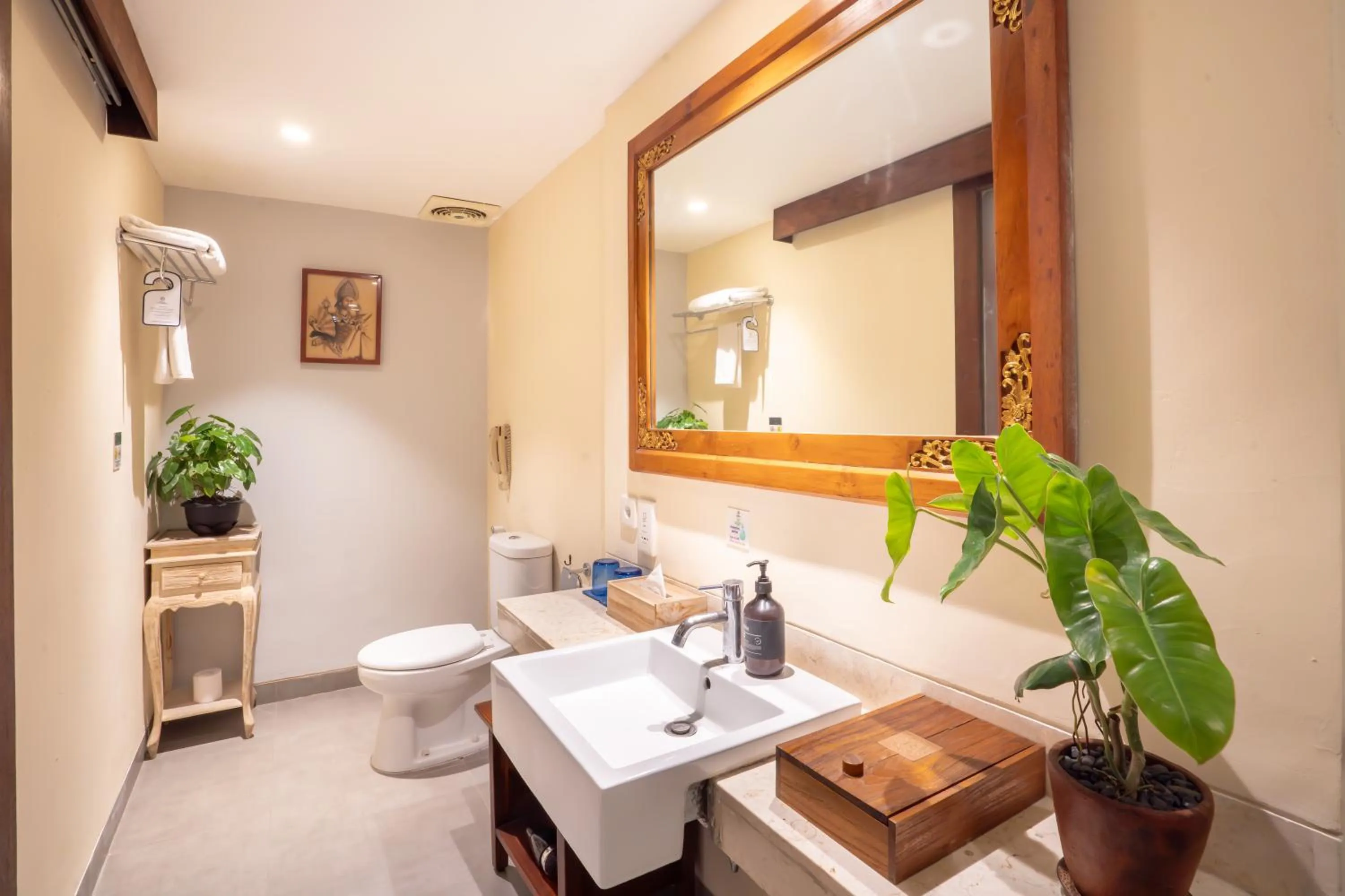 Shower in Rama Residence Seminyak