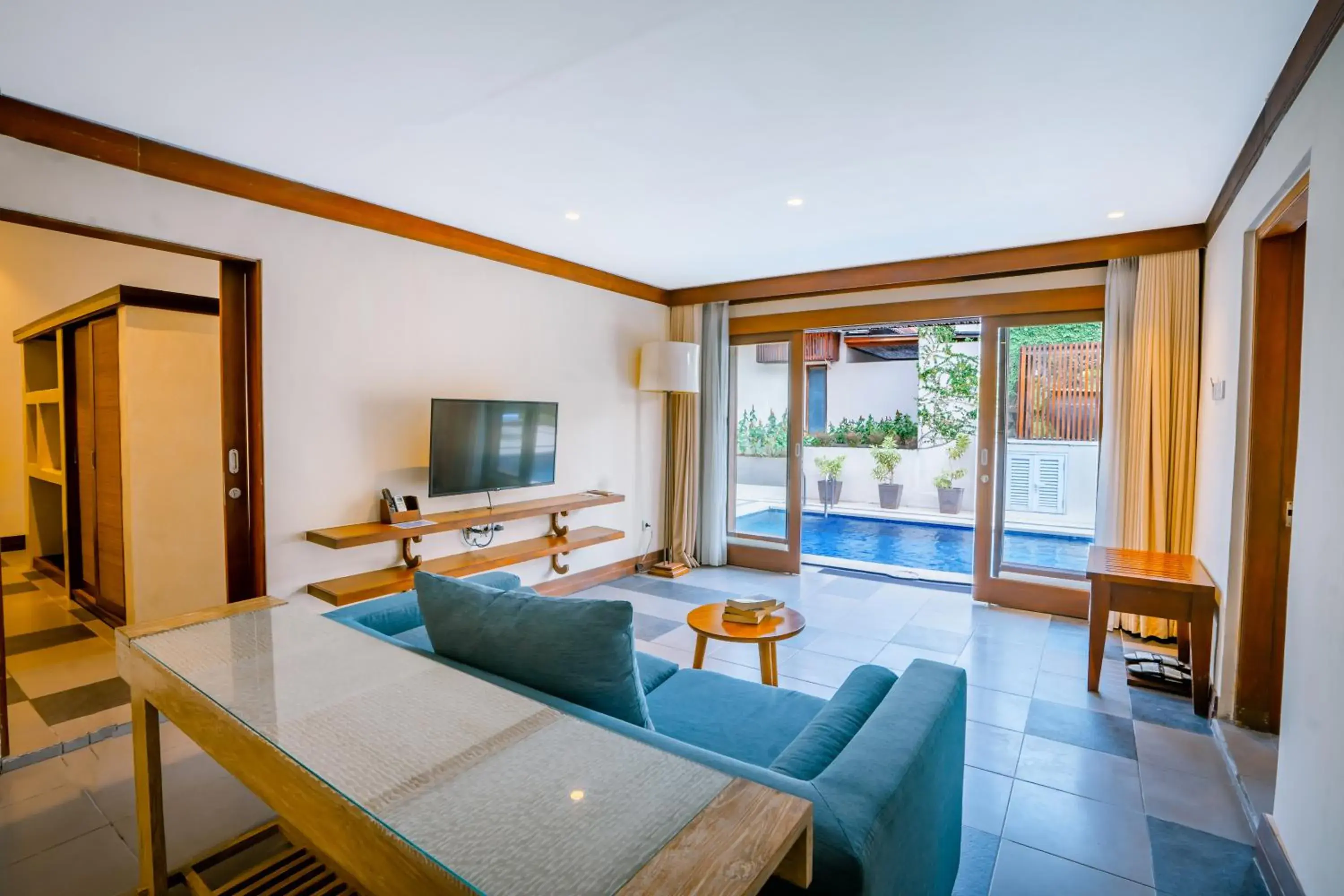 Living room in Rama Residence Seminyak Living room in Rama Residence Seminyak