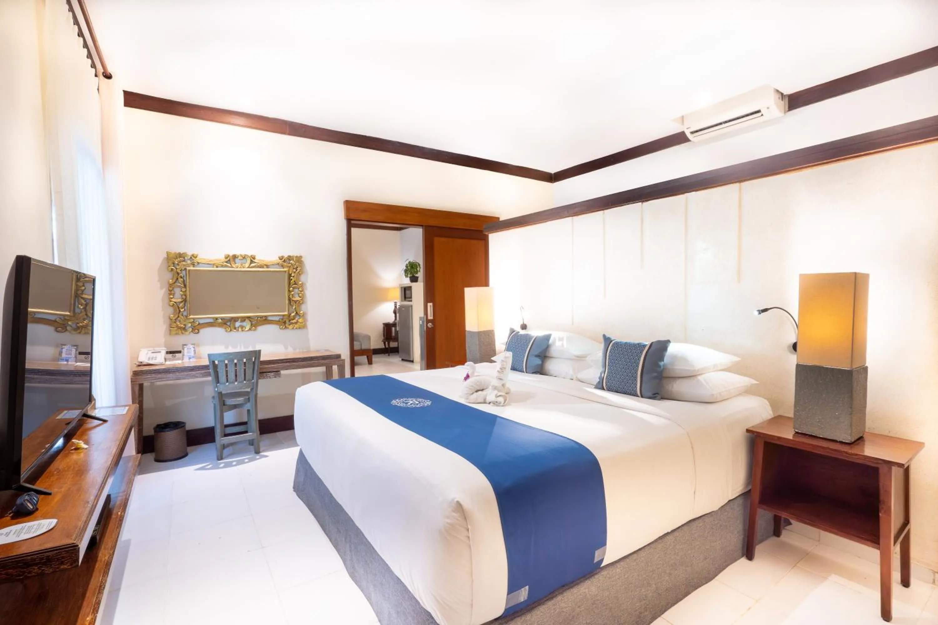 Bedroom, Bed in Rama Residence Seminyak