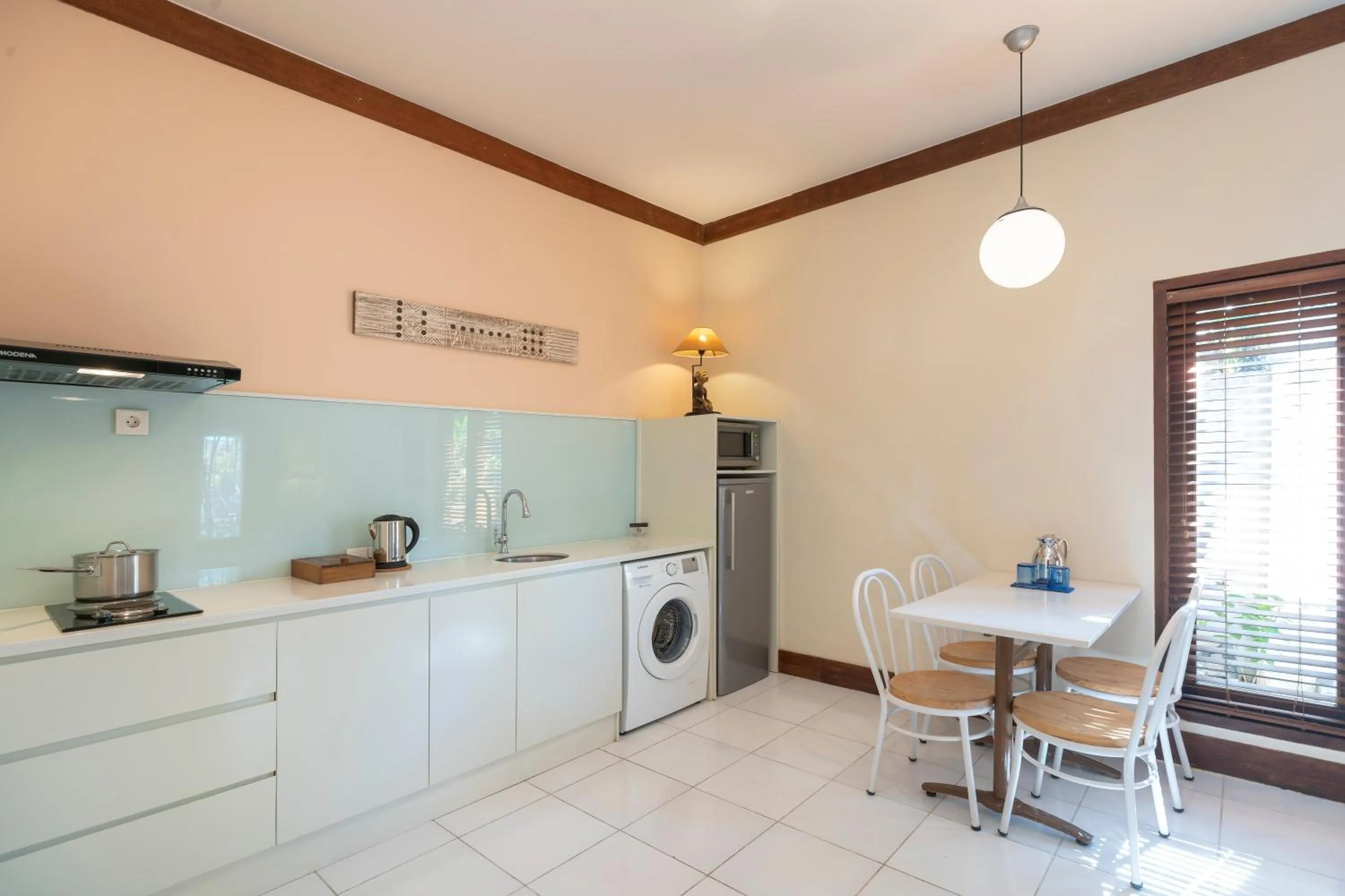 Kitchen or kitchenette in Rama Residence Seminyak