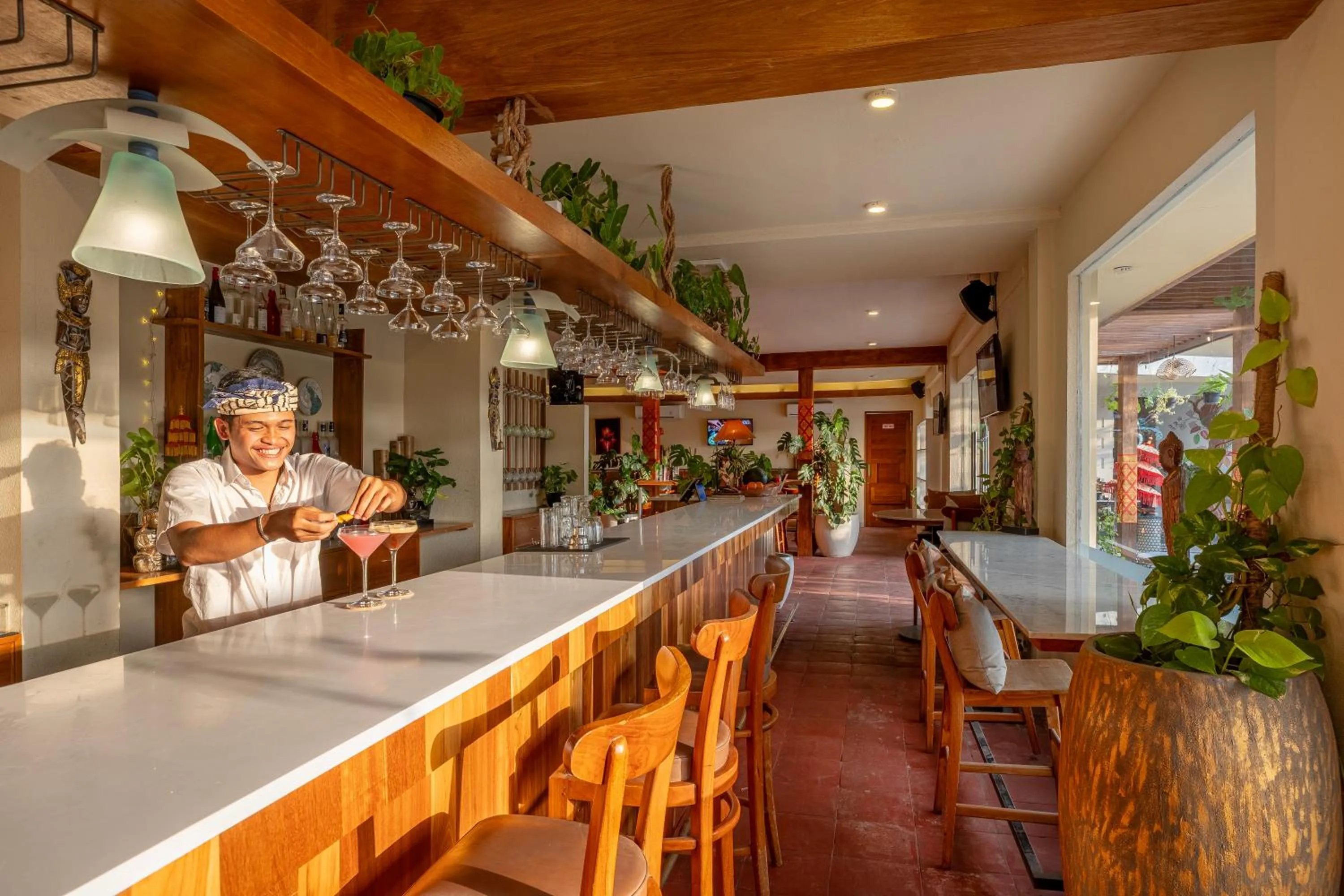 Restaurant/places to eat in Rama Residence Seminyak