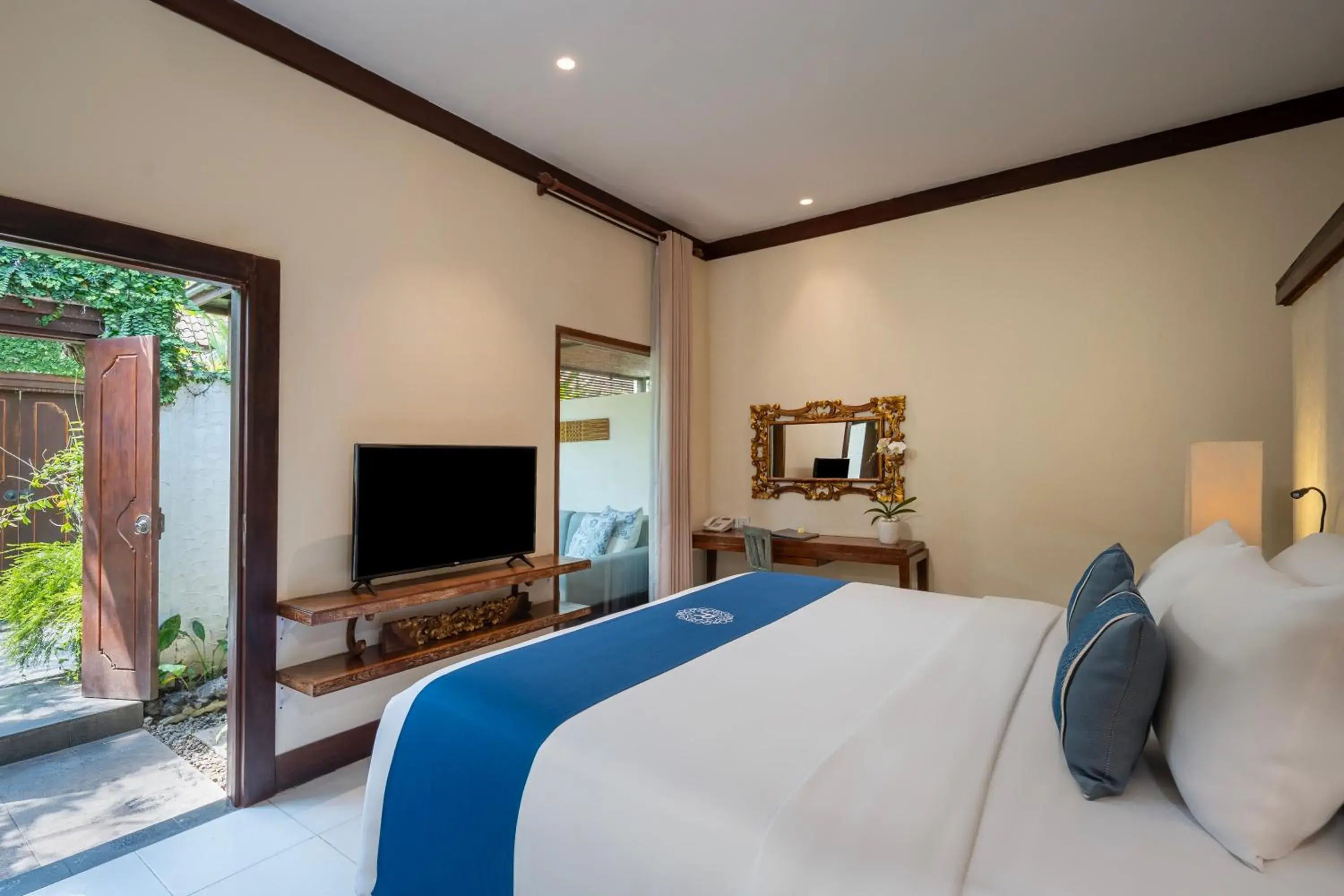 Bedroom, Bed in Rama Residence Seminyak Bedroom, Bed in Rama Residence Seminyak