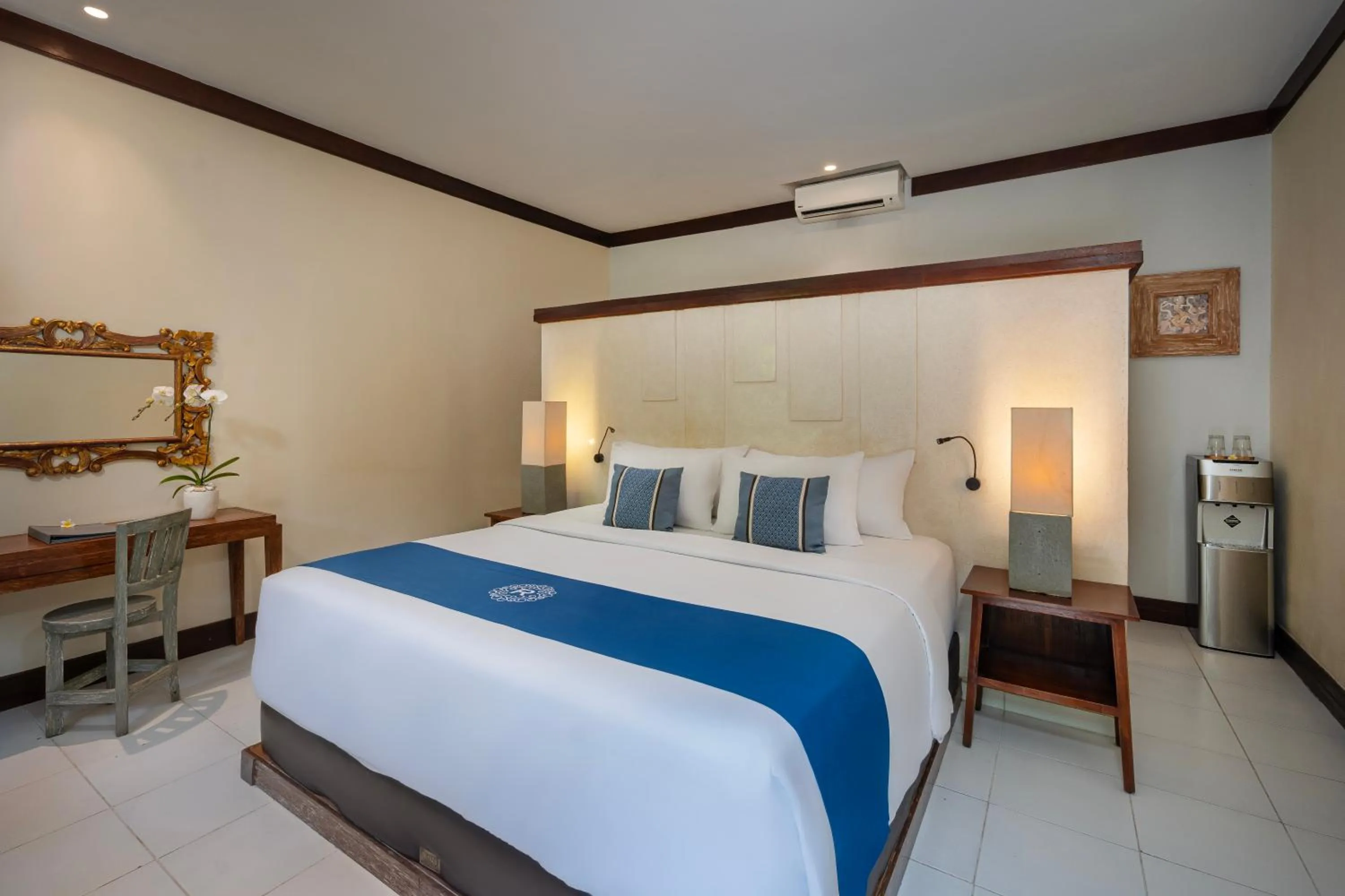 Bedroom, Bed in Rama Residence Seminyak