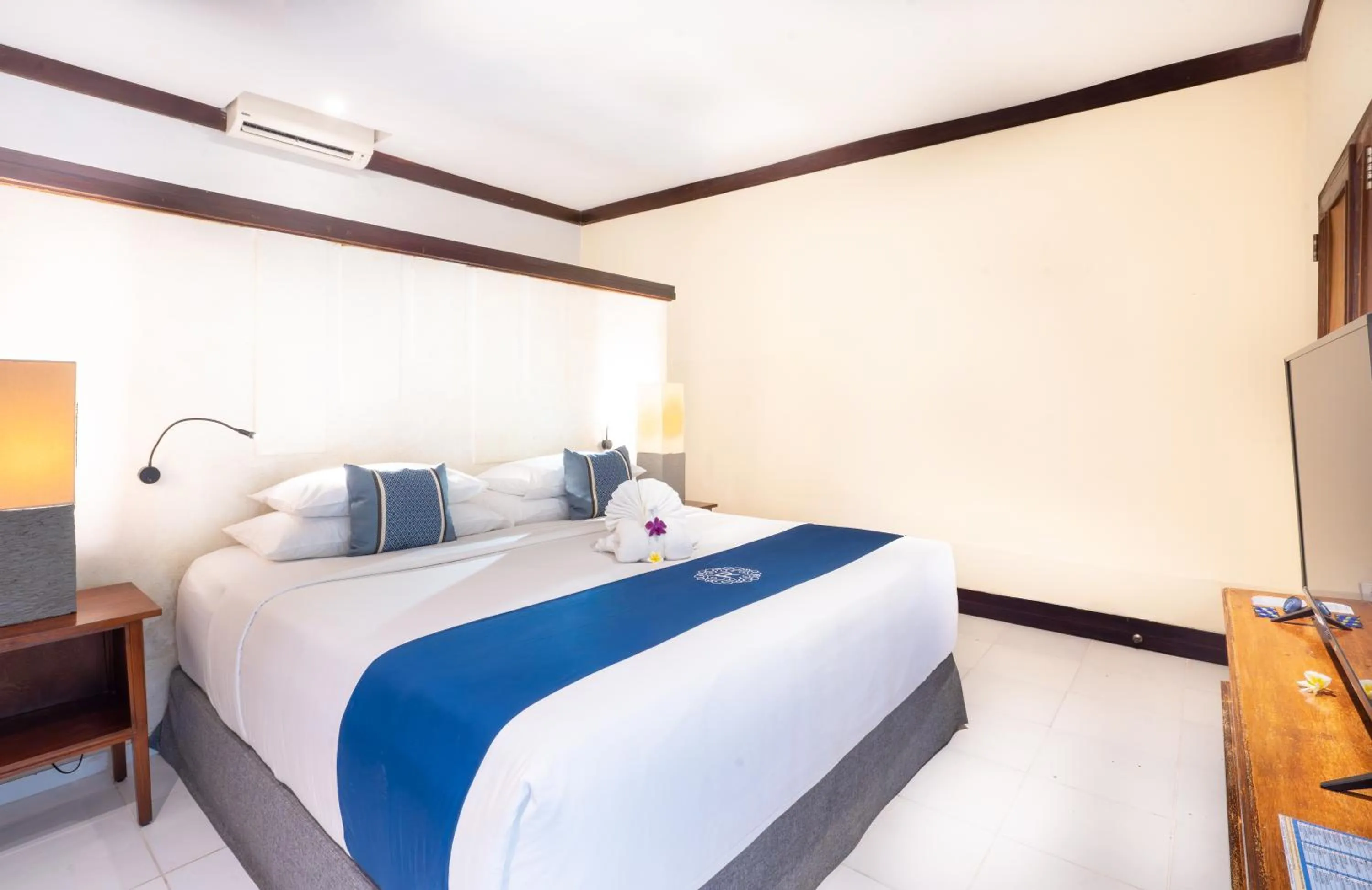 Bed in Rama Residence Seminyak