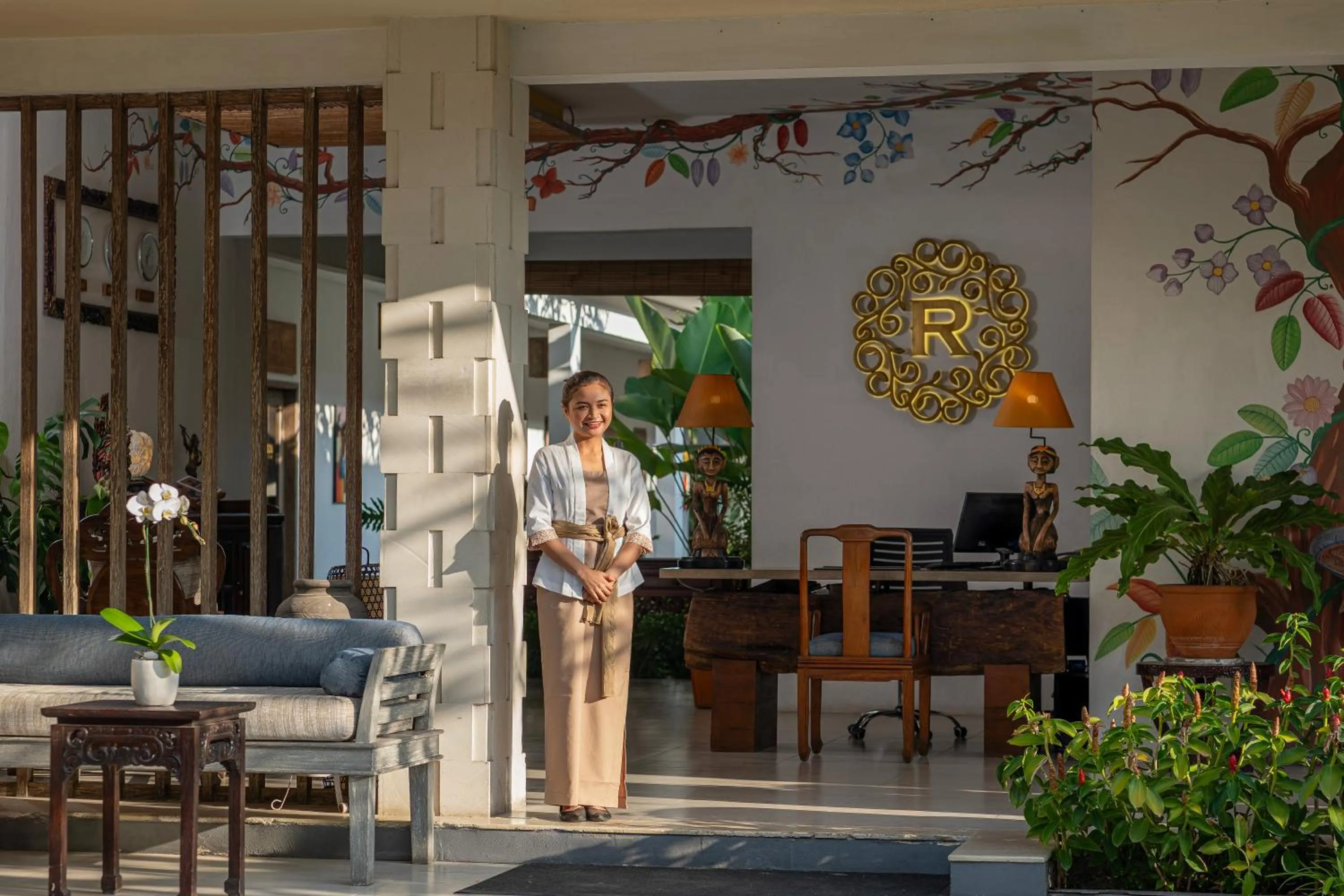 Staff in Rama Residence Seminyak