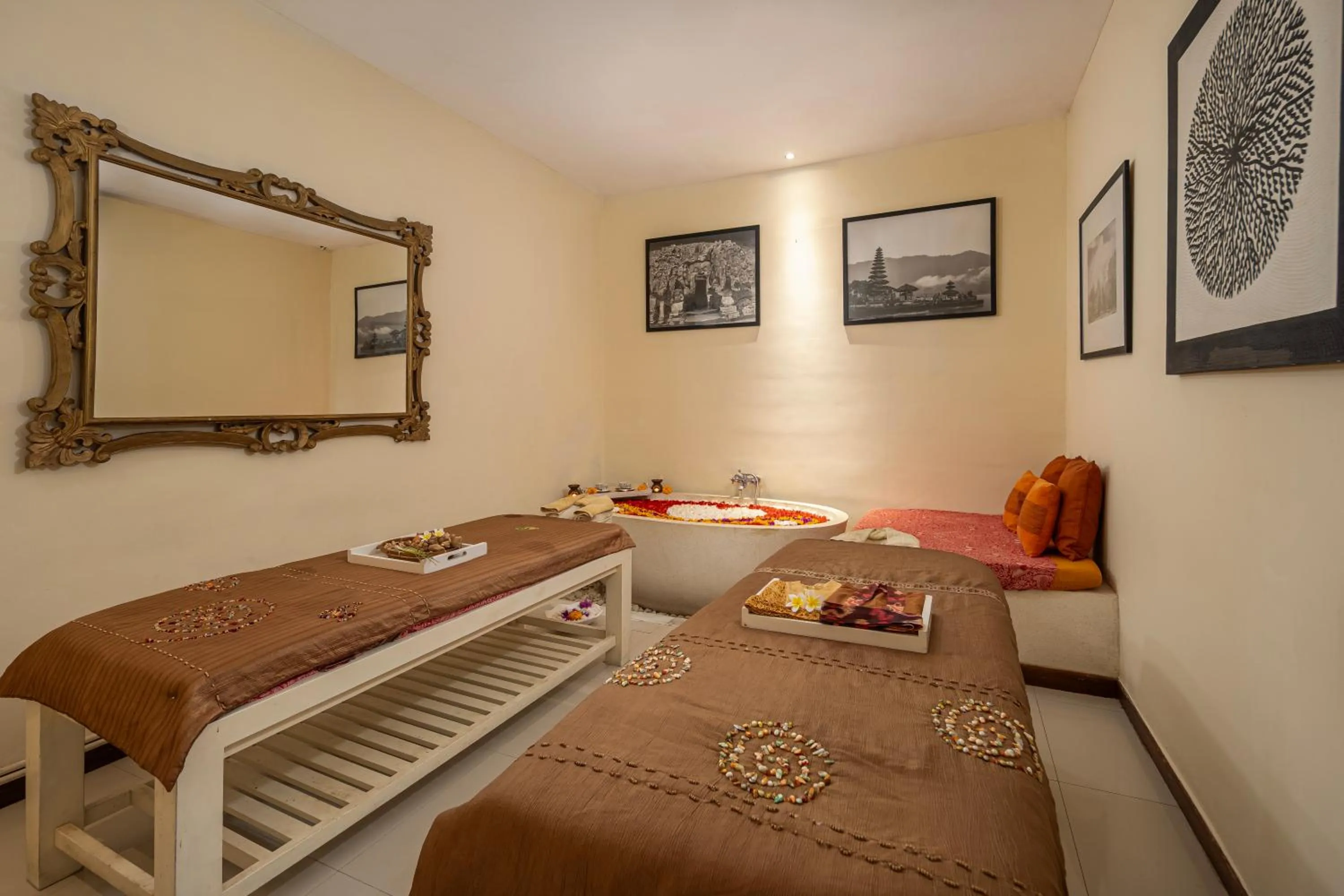 Spa and wellness centre/facilities, Bed in Rama Residence Seminyak