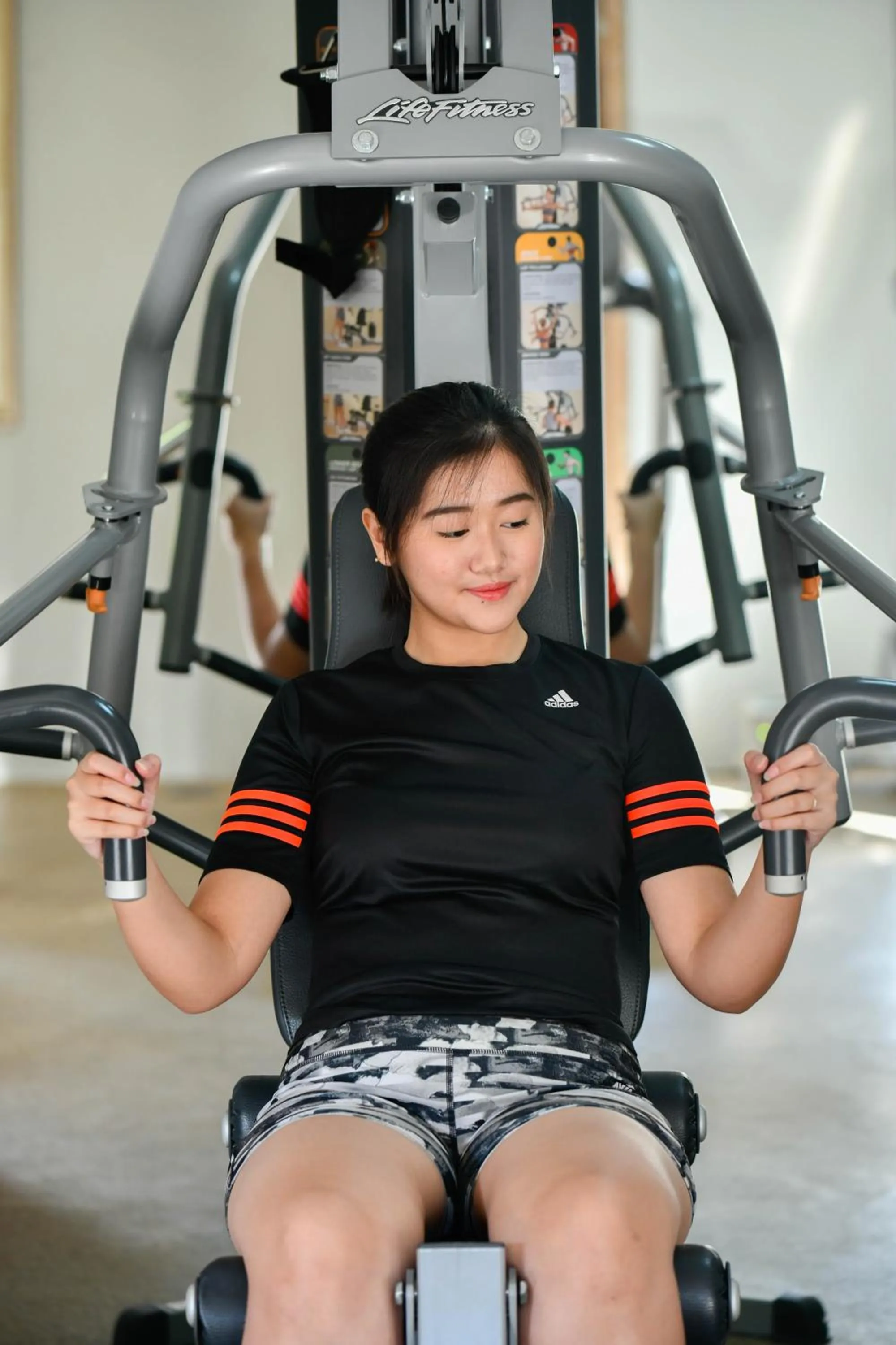 Fitness centre/facilities in Rama Residence Seminyak