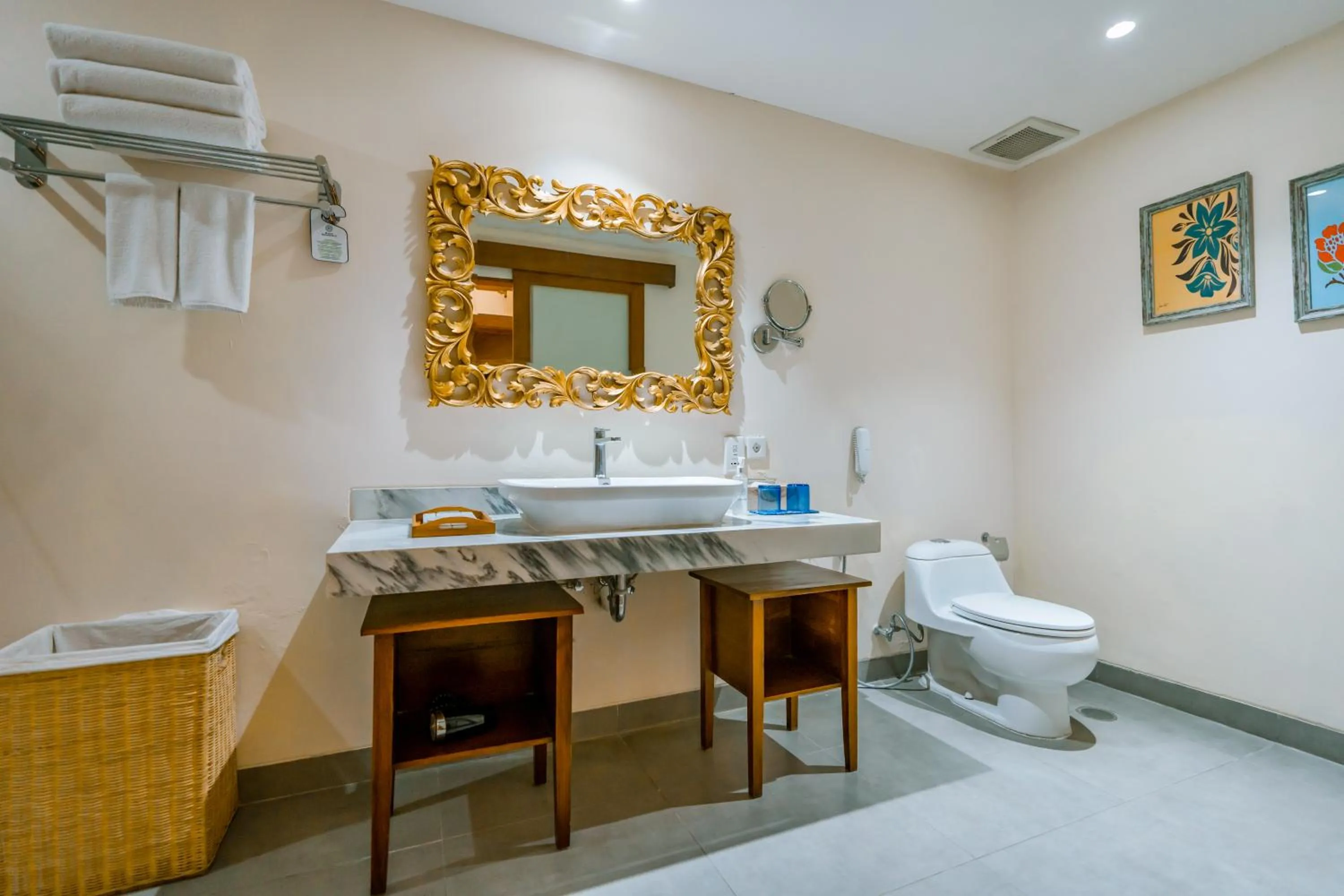 Bathroom in Rama Residence Seminyak