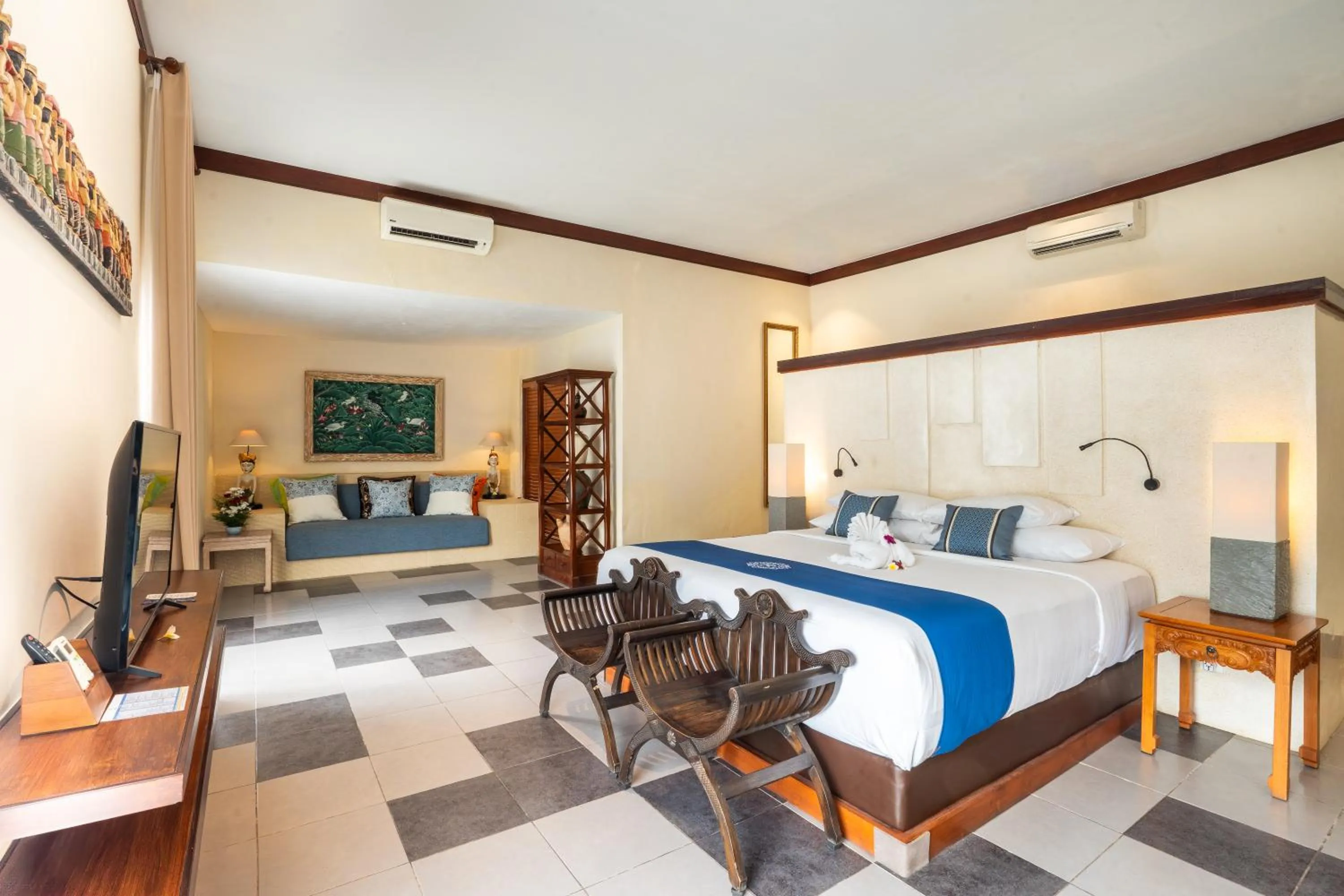 Bed in Rama Residence Seminyak