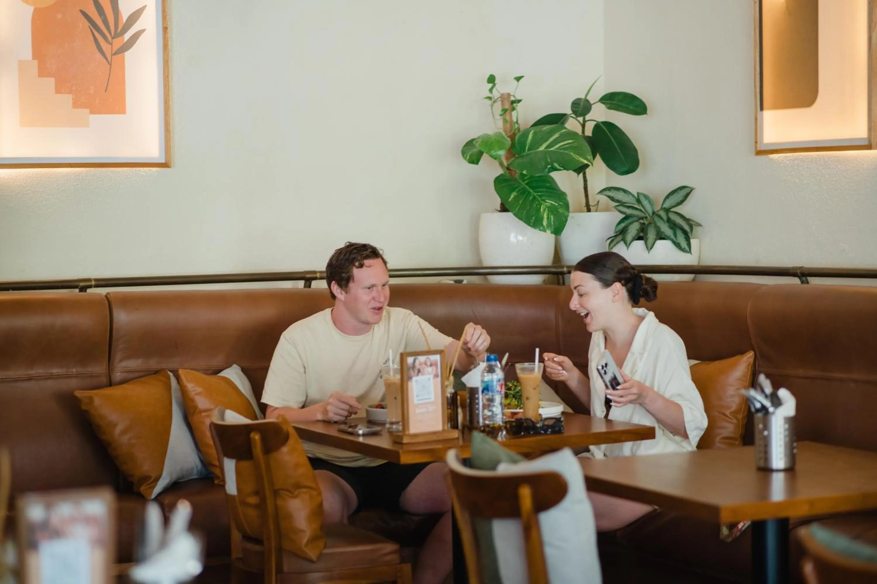 Restaurant/places to eat in Rama Residence Seminyak