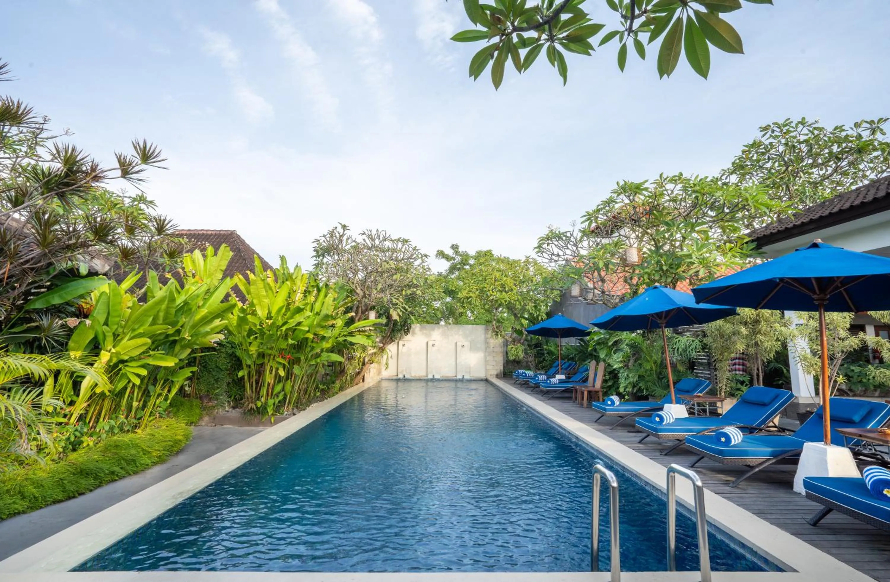 Pool view in Rama Residence Seminyak