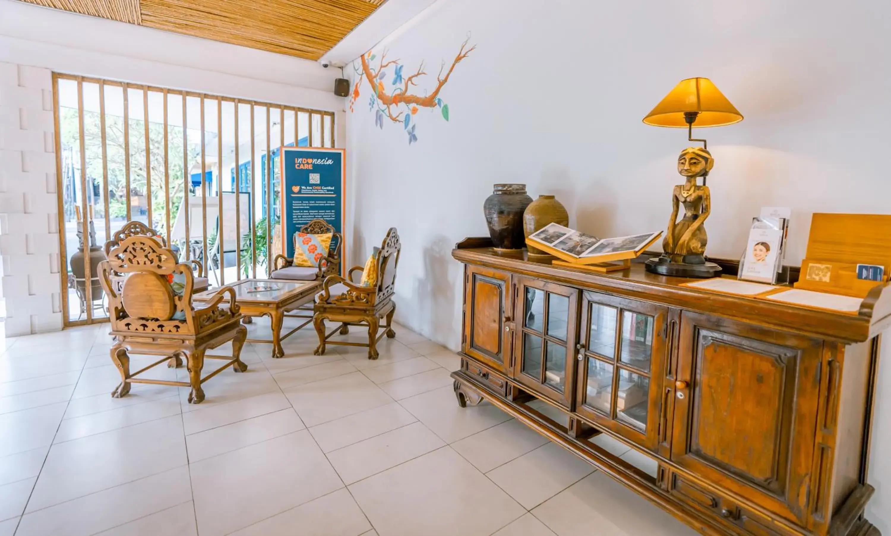 Lobby or reception in Rama Residence Seminyak Lobby or reception in Rama Residence Seminyak