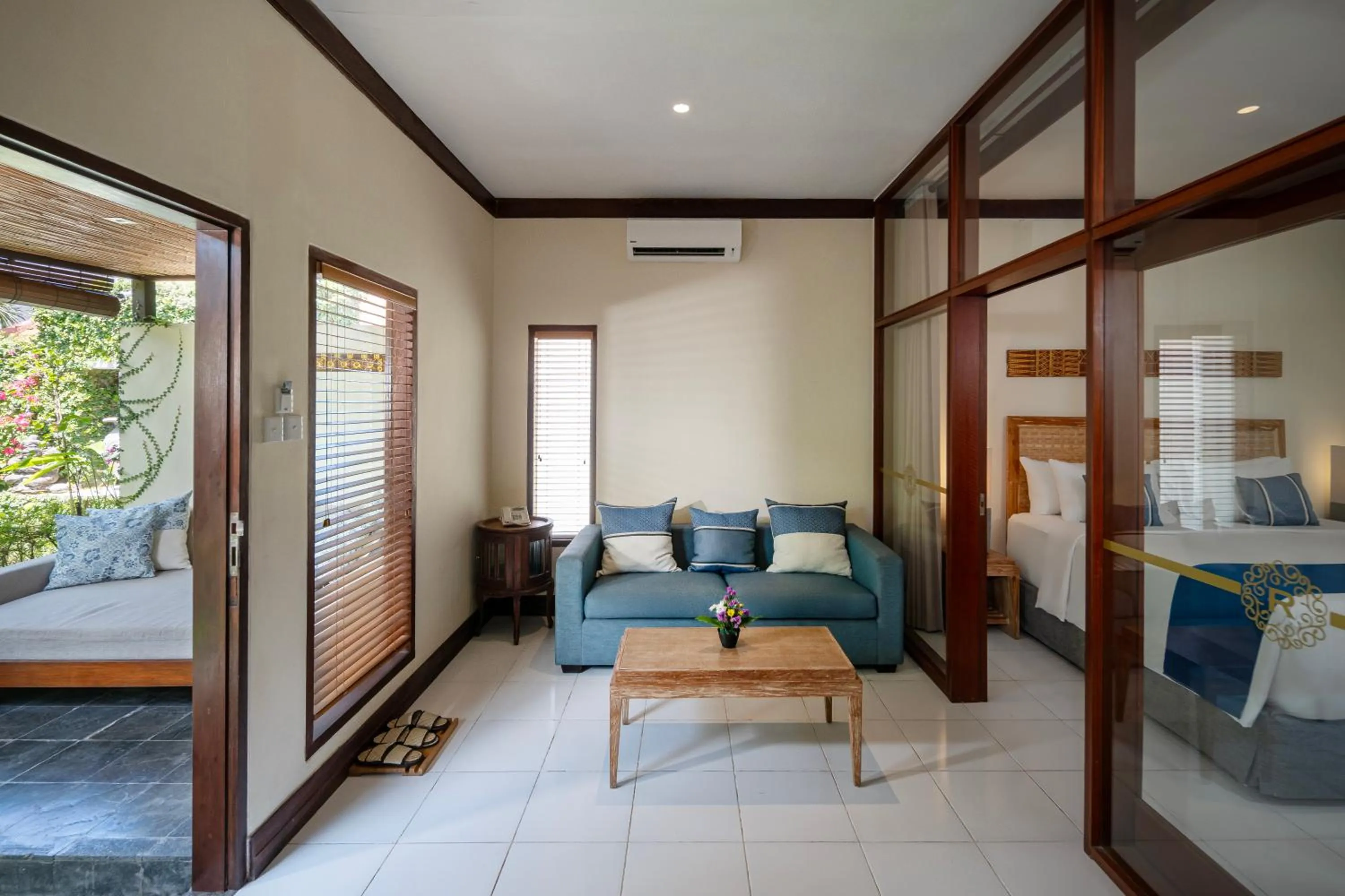 Living room in Rama Residence Seminyak