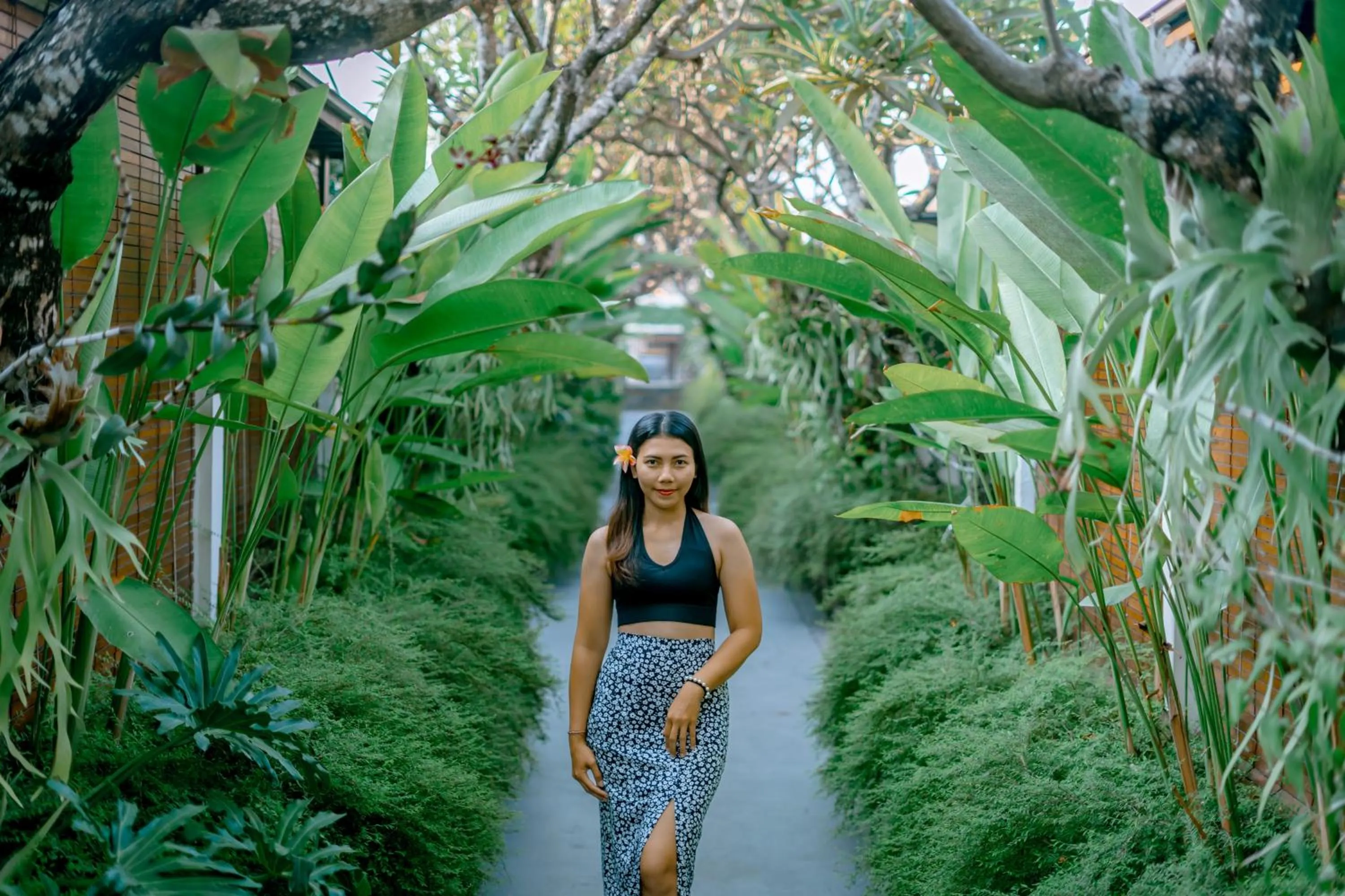 Garden in Rama Residence Seminyak