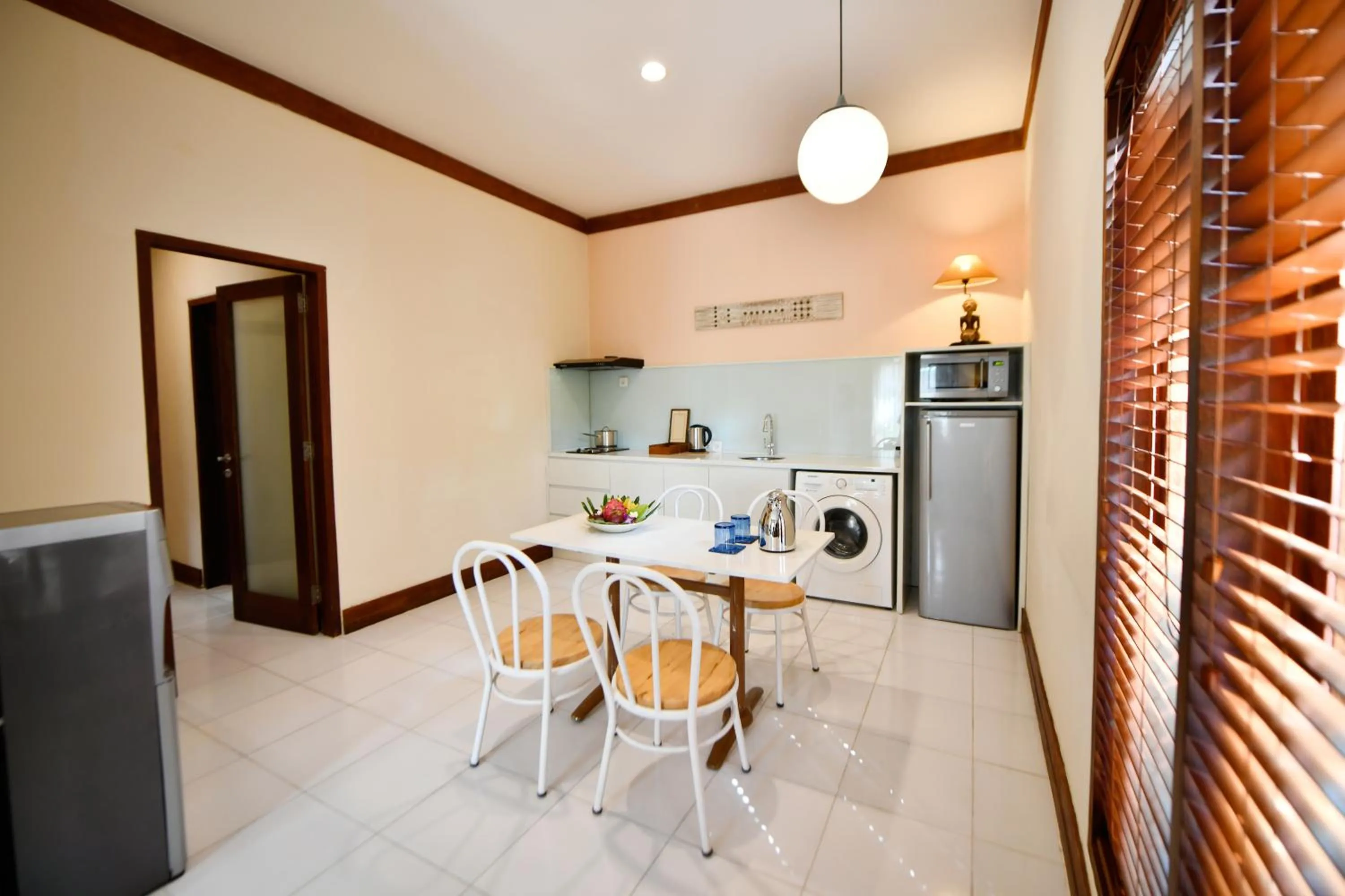 Kitchen or kitchenette in Rama Residence Seminyak