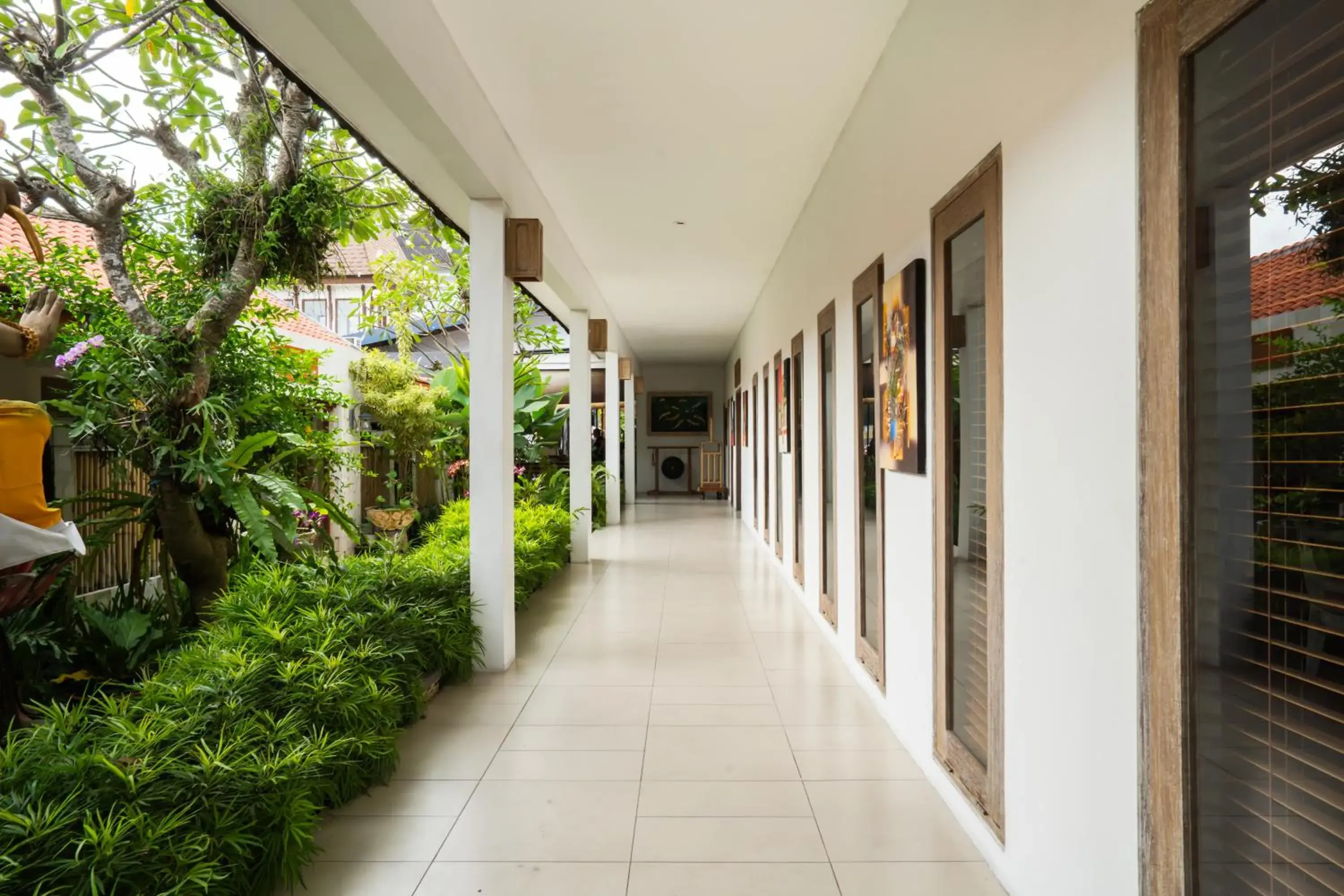 Property building in Rama Residence Seminyak Property building in Rama Residence Seminyak