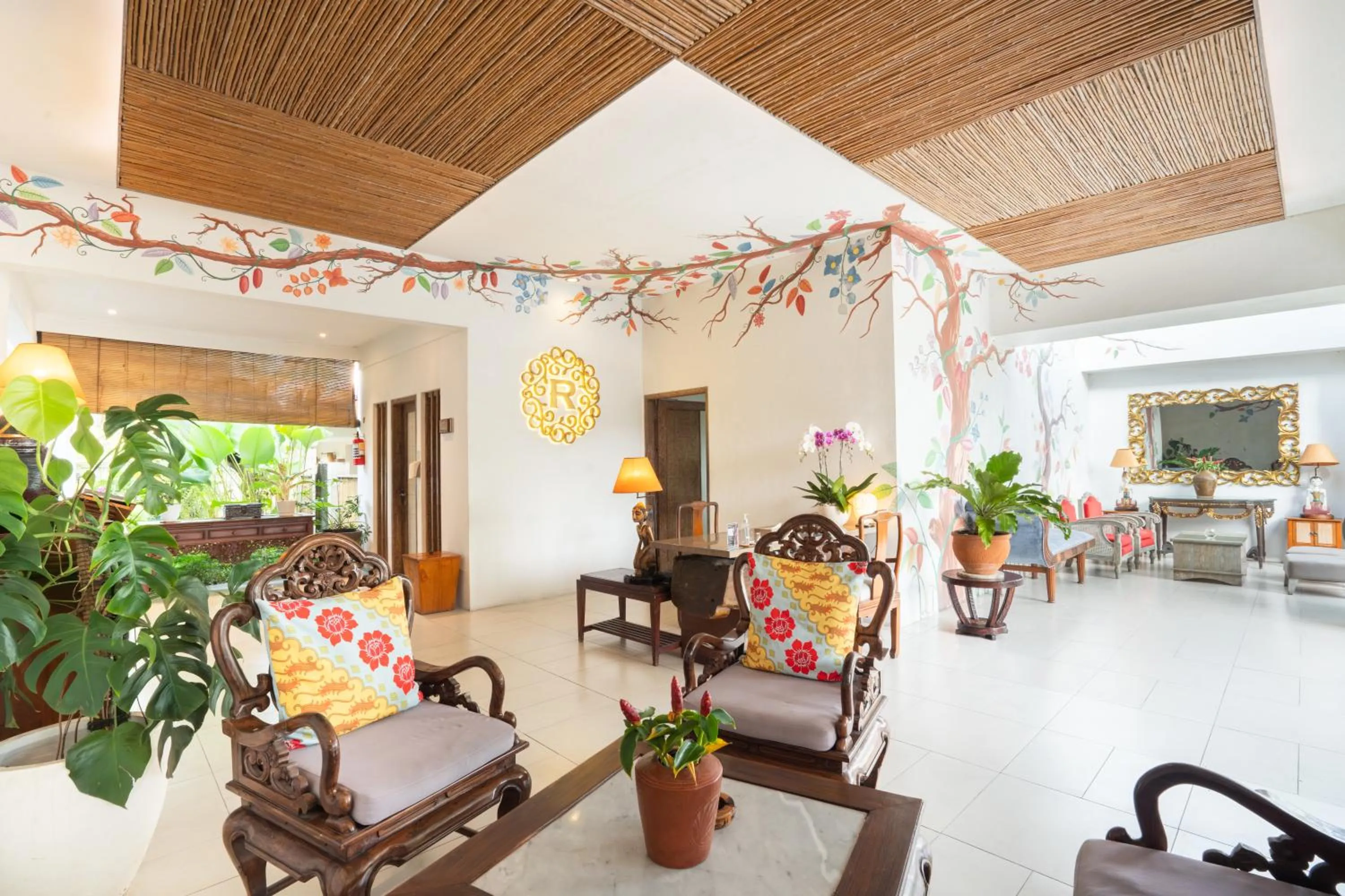 Lobby or reception in Rama Residence Seminyak