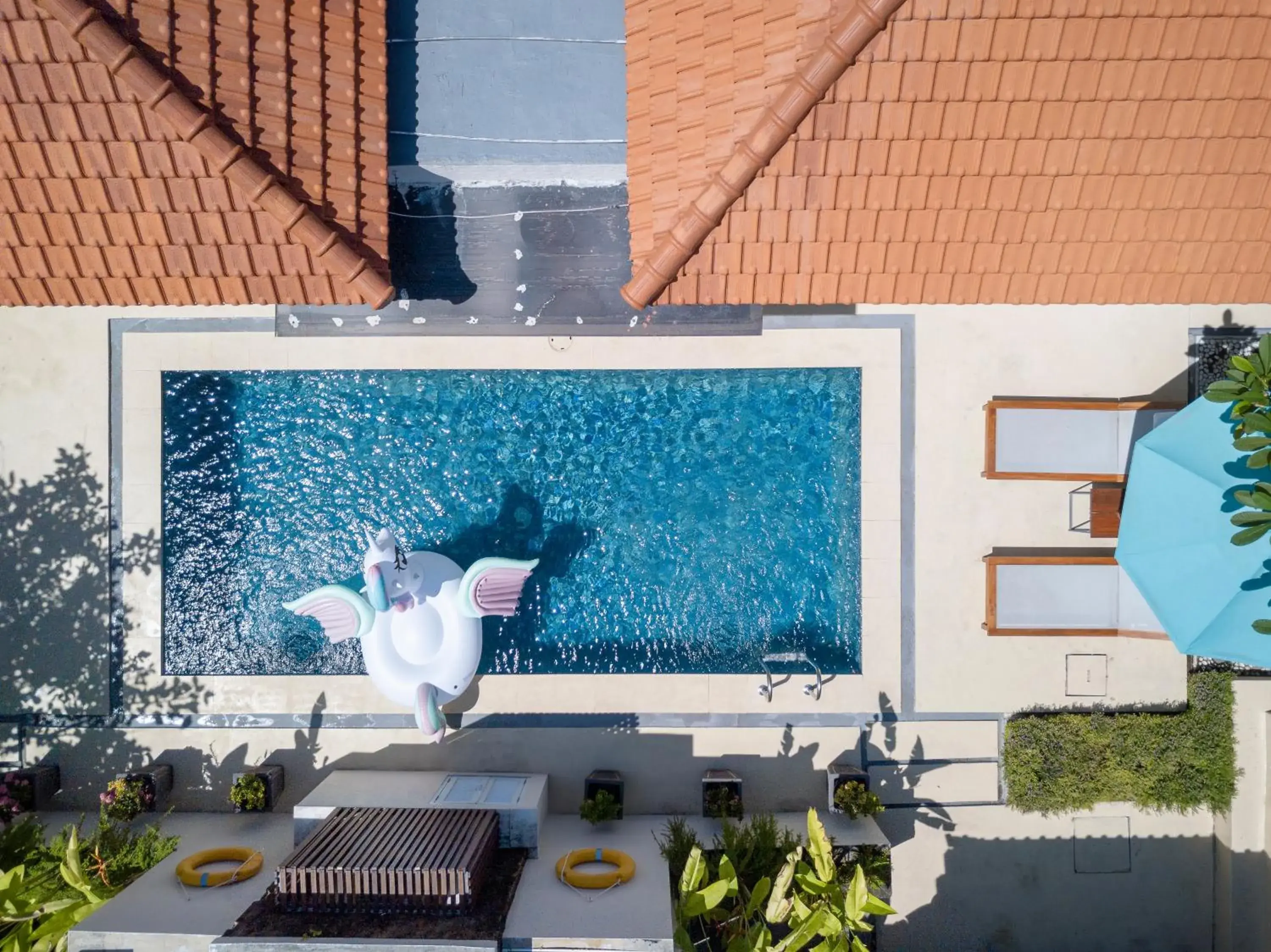 Swimming pool in Rama Residence Seminyak Swimming pool in Rama Residence Seminyak