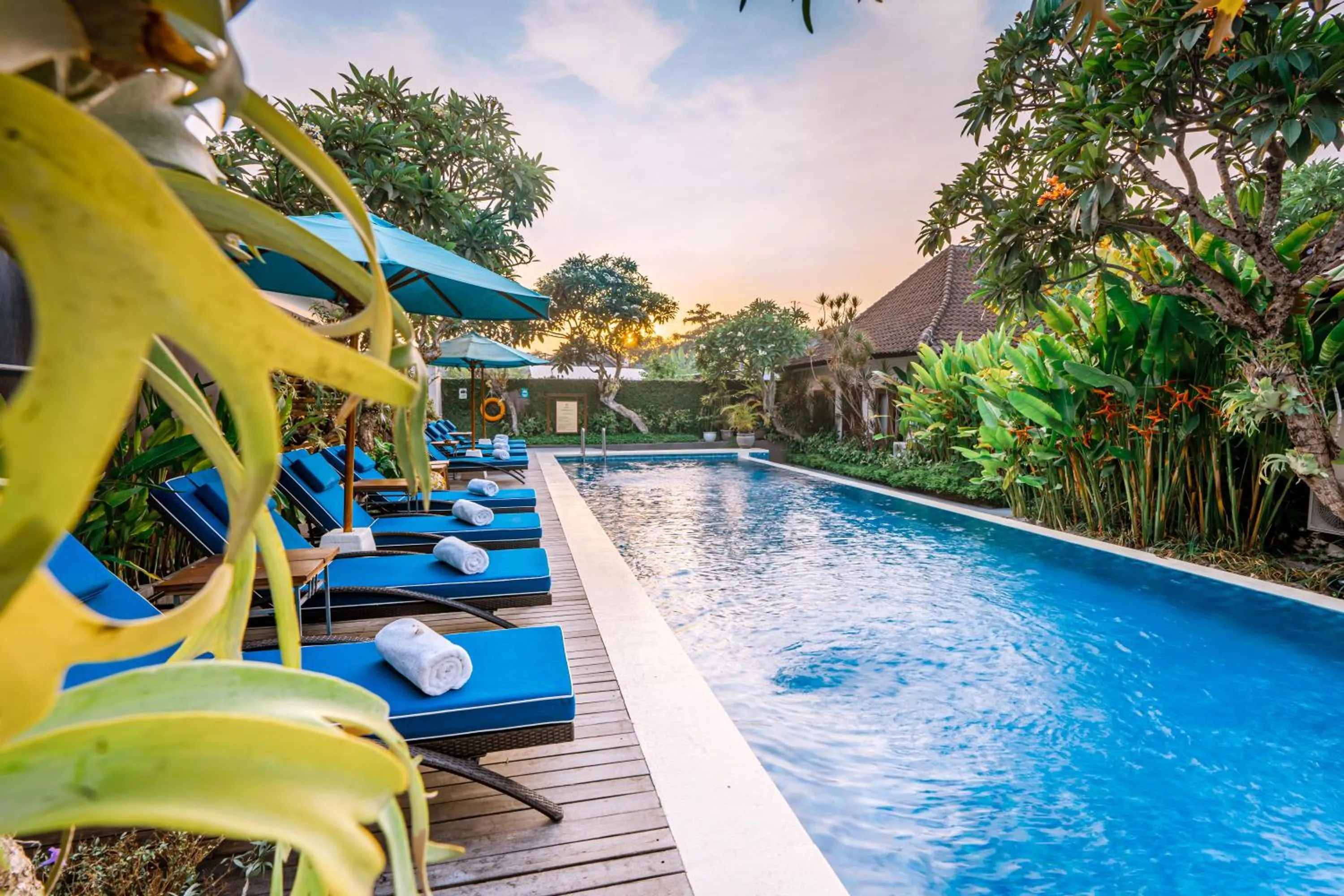 Swimming pool in Rama Residence Seminyak