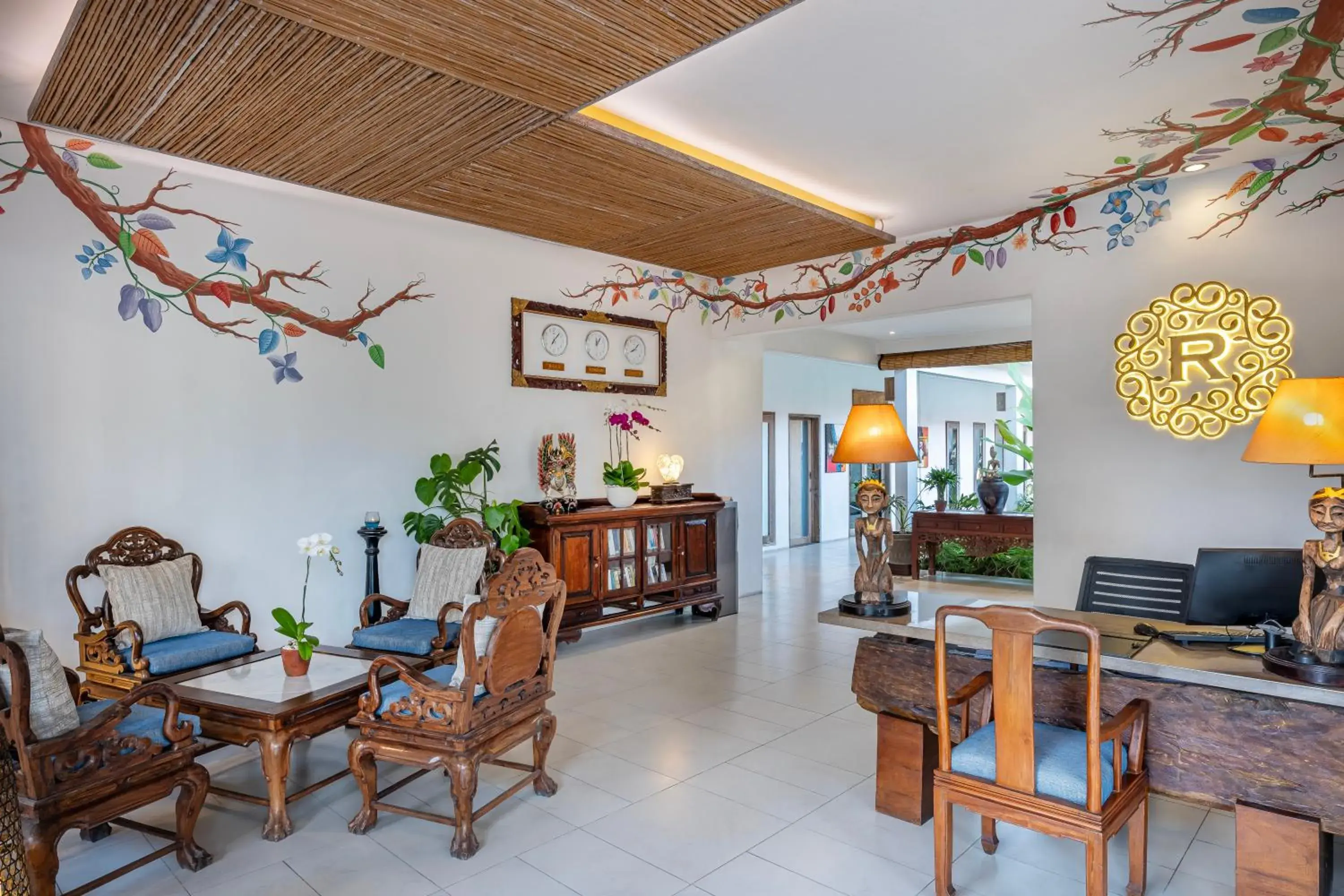 Lobby or reception in Rama Residence Seminyak Lobby or reception in Rama Residence Seminyak