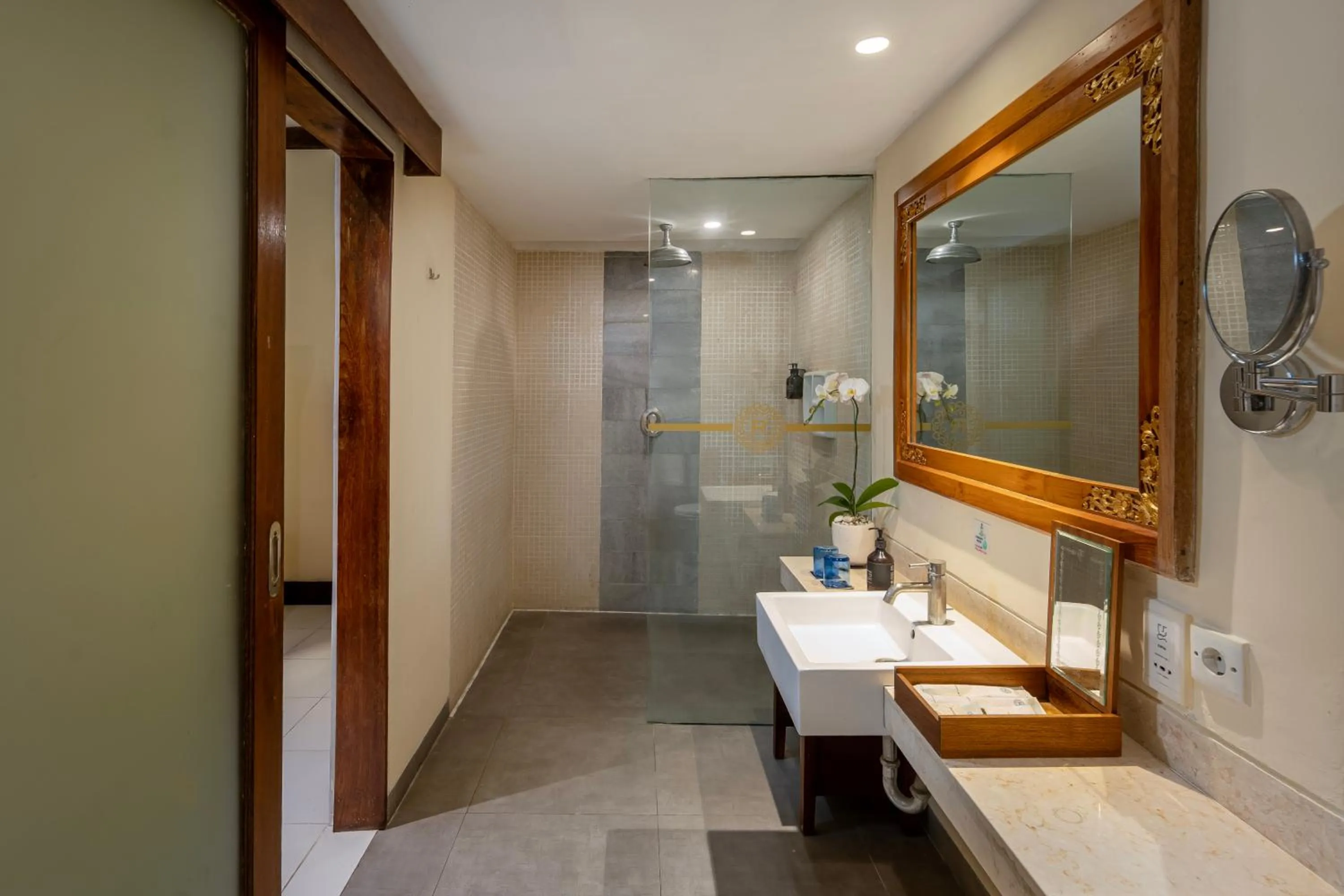 Bathroom in Rama Residence Seminyak