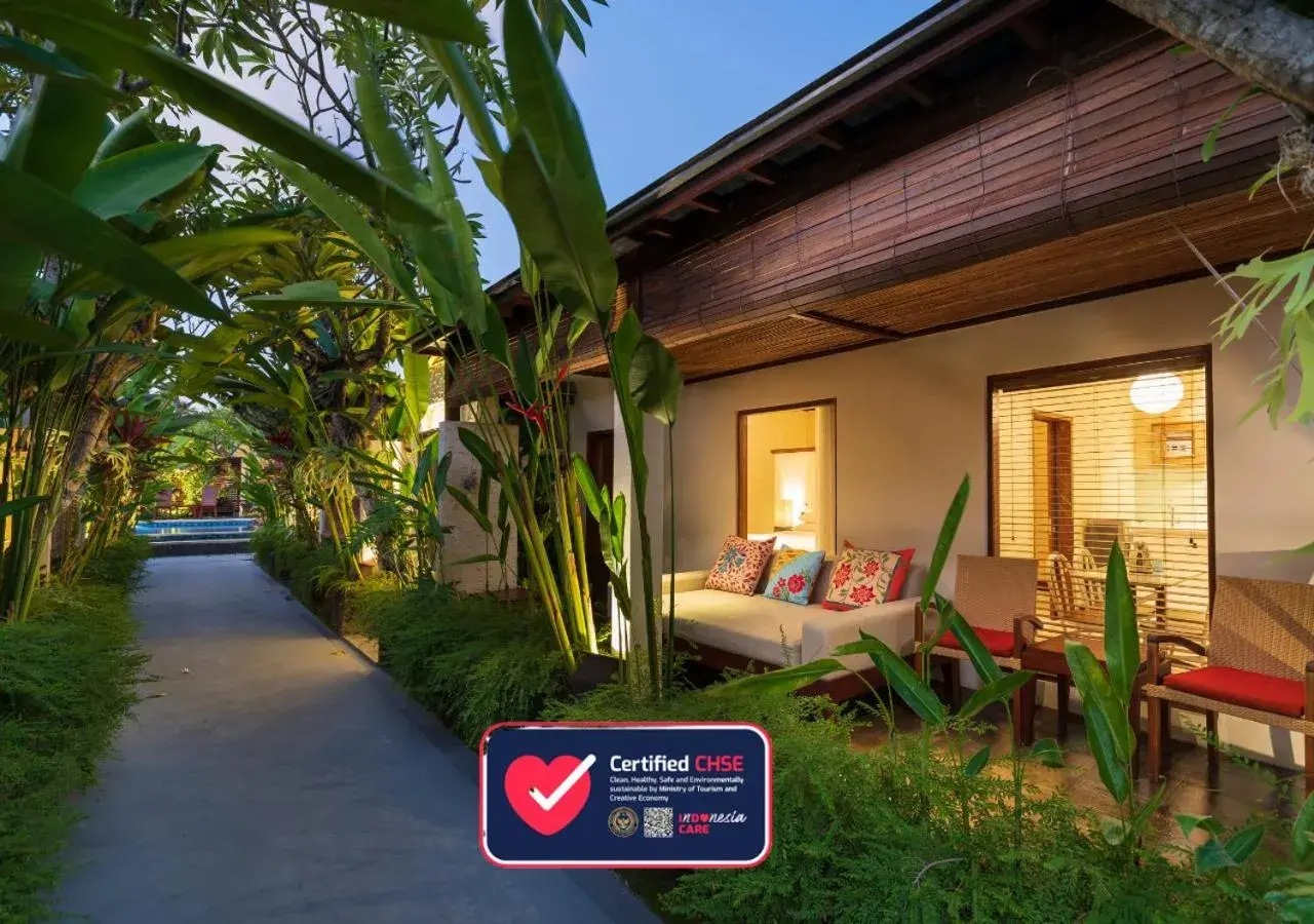 Property building in Rama Residence Seminyak Property building in Rama Residence Seminyak