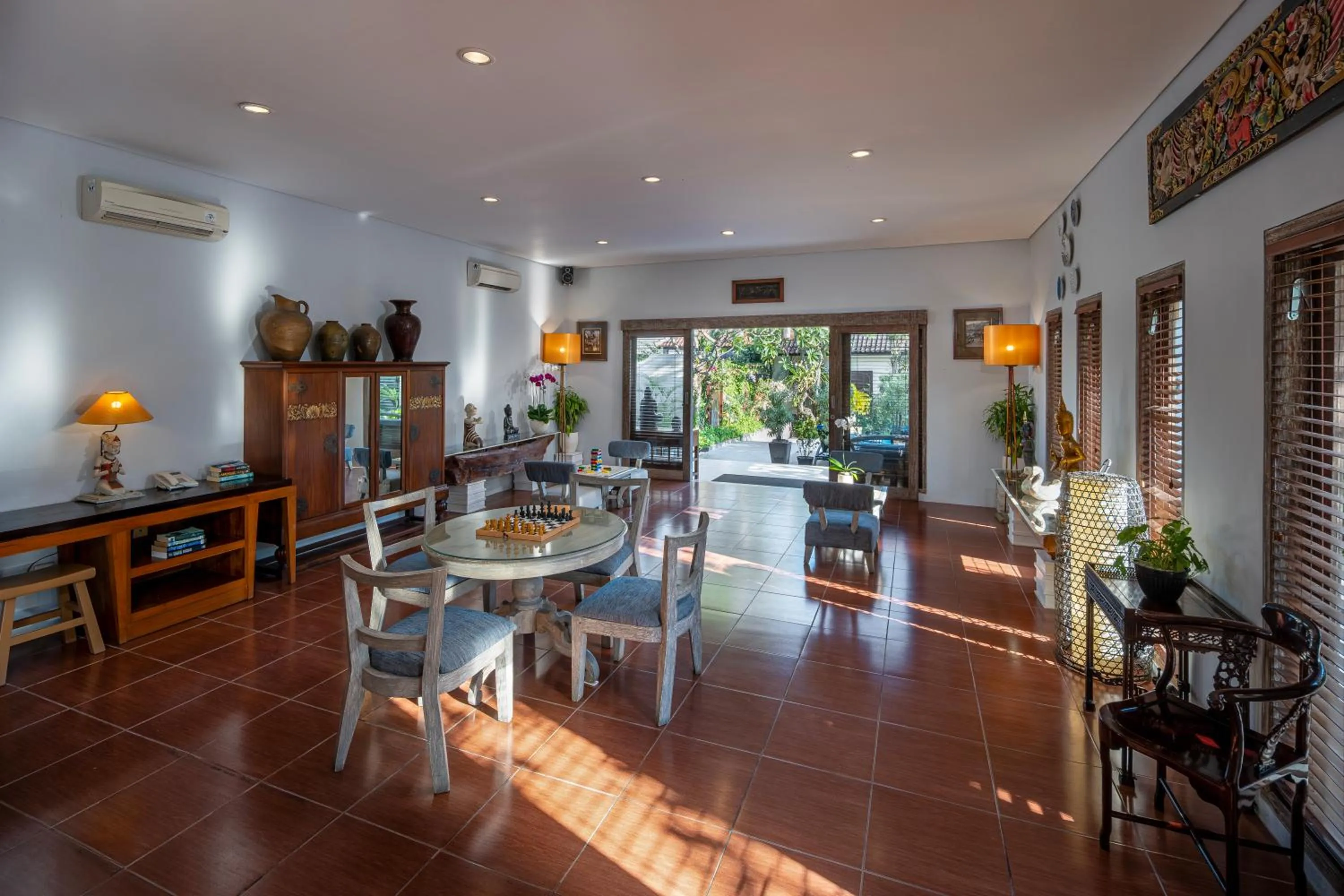 Lounge or bar in Rama Residence Seminyak