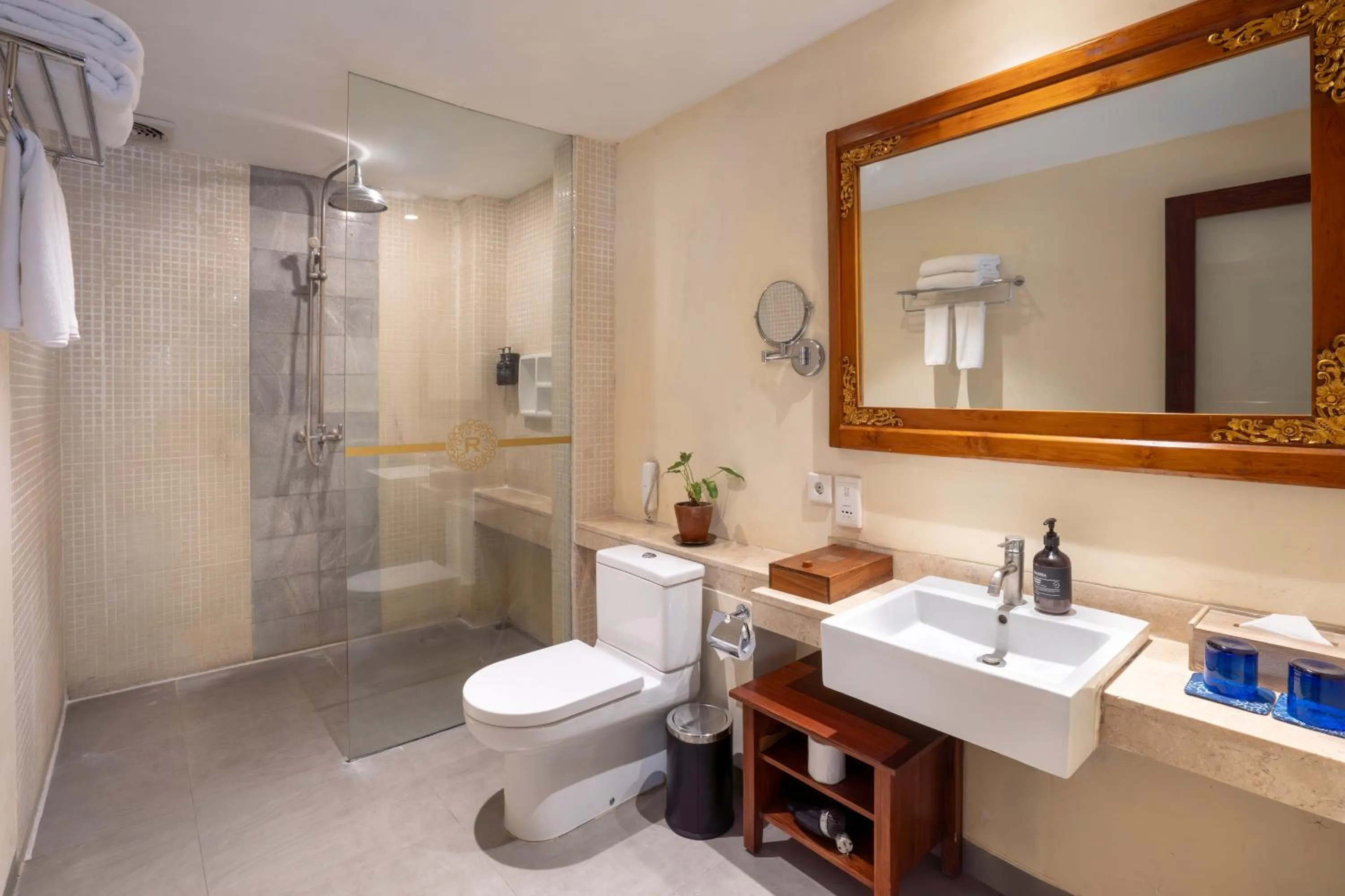 Bathroom in Rama Residence Seminyak