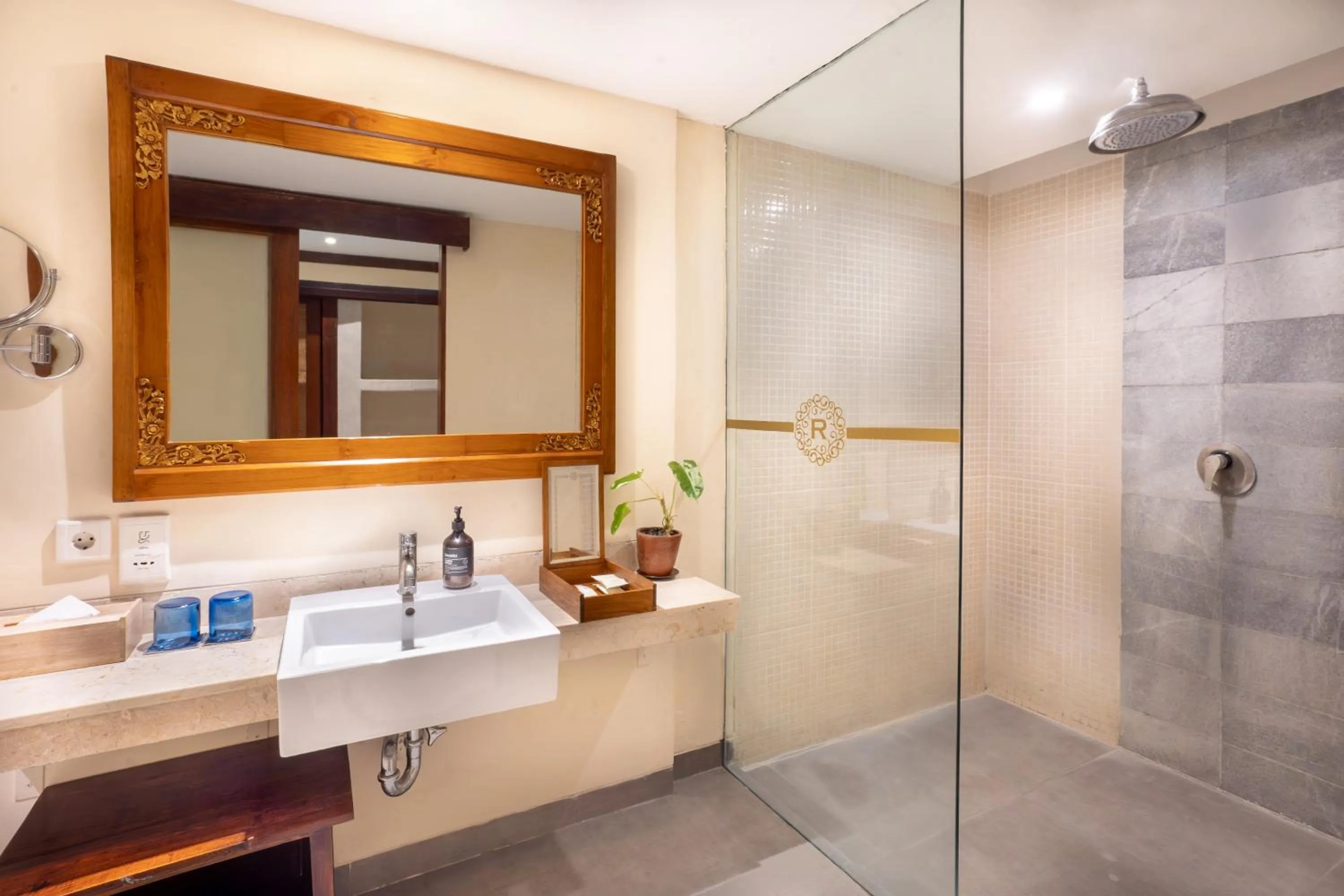 Bathroom in Rama Residence Seminyak