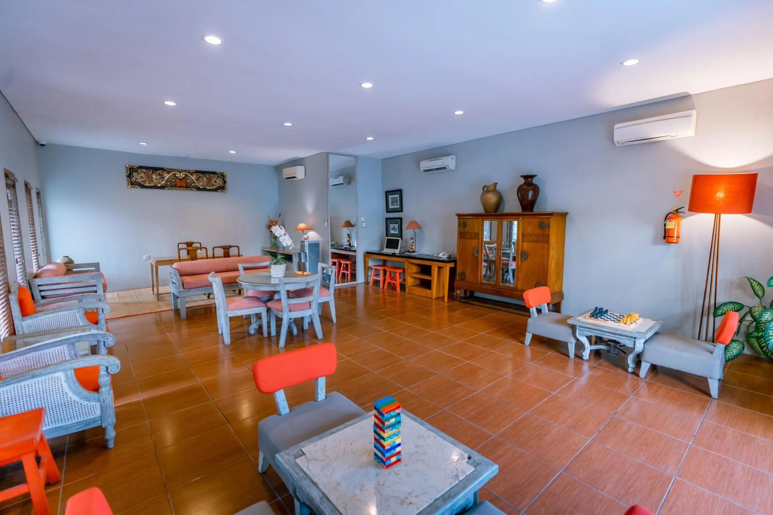 Lounge or bar in Rama Residence Seminyak