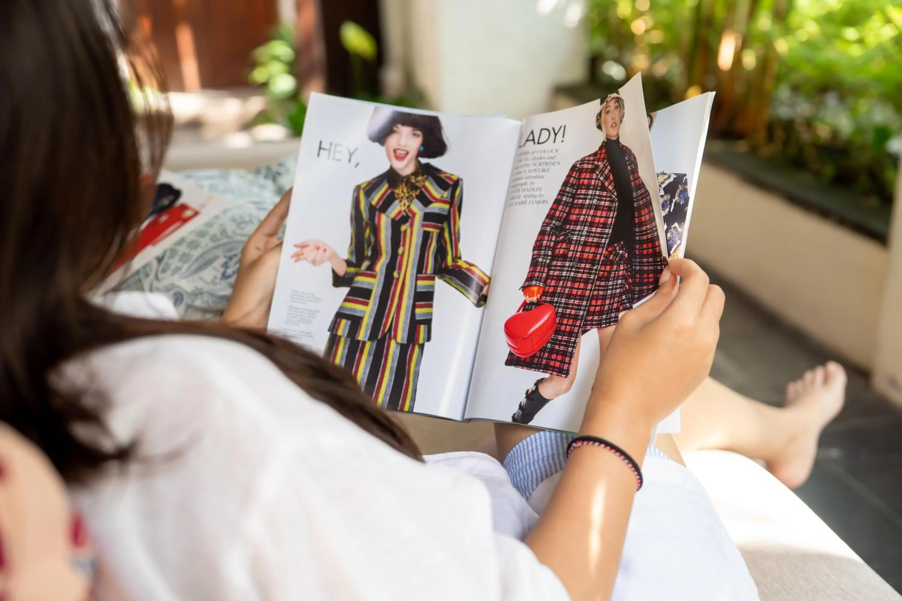 Balcony/Terrace in Rama Residence Seminyak