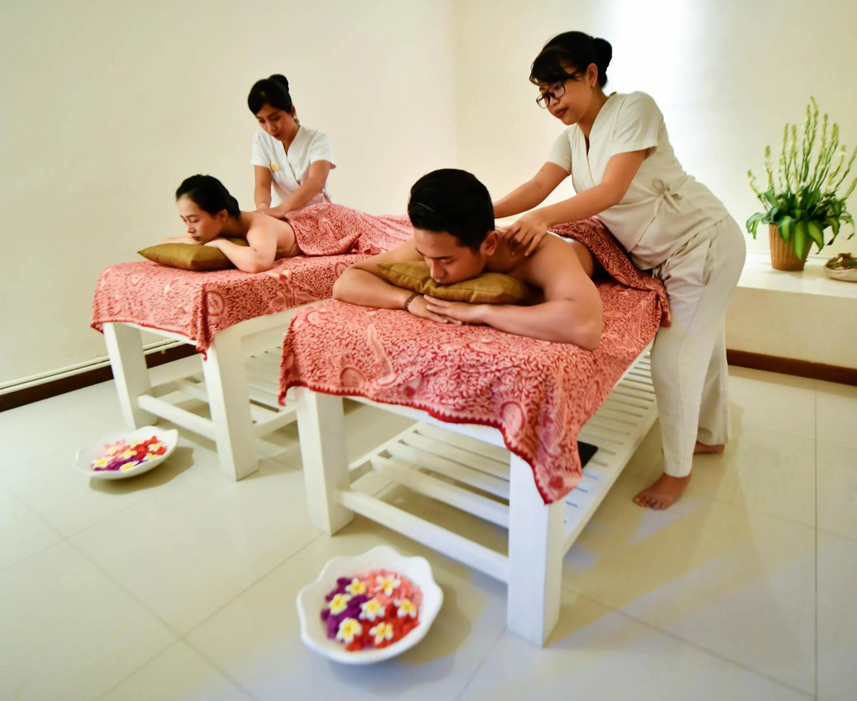 Massage in Rama Residence Seminyak