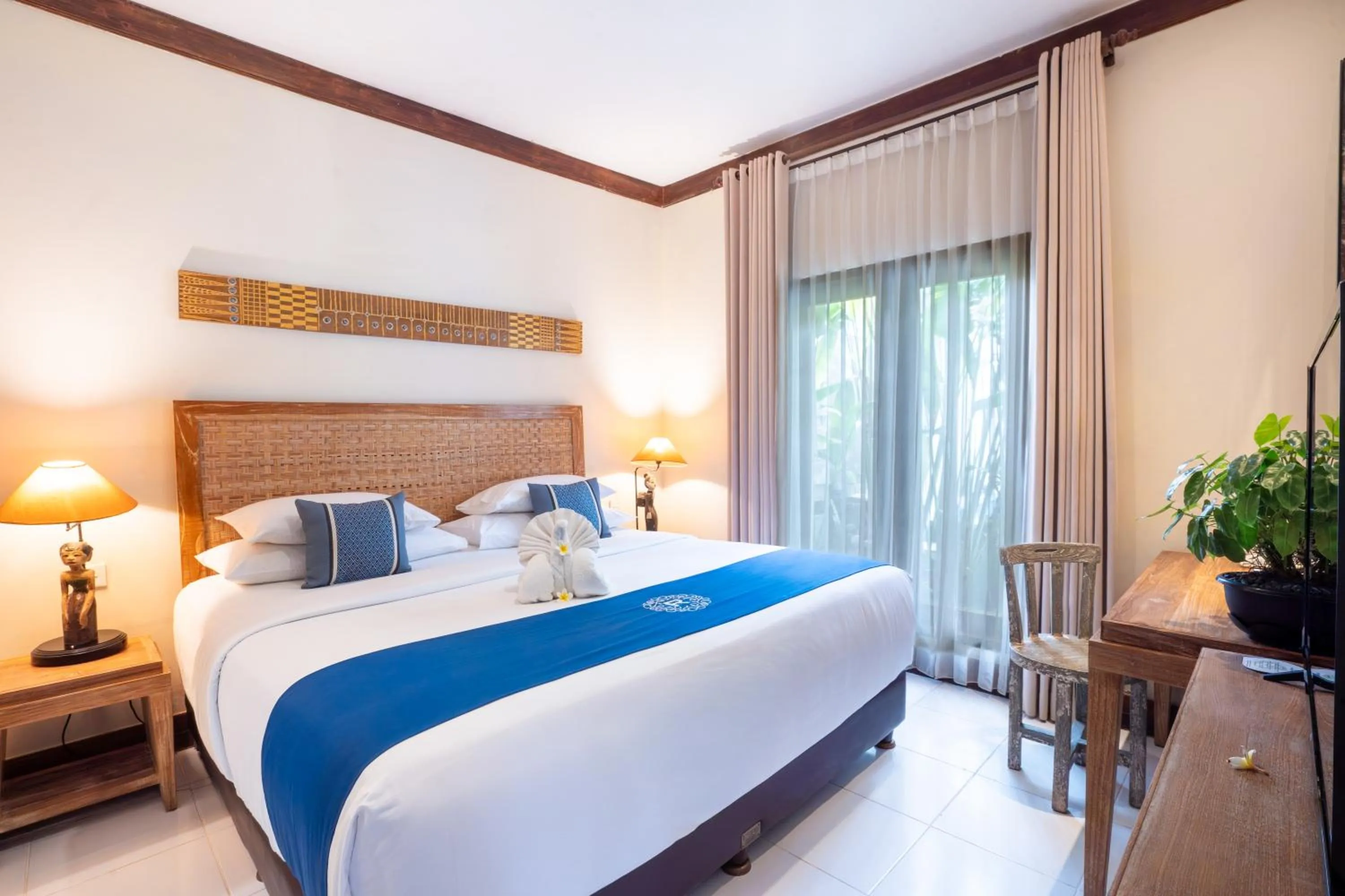 Bed in Rama Residence Seminyak
